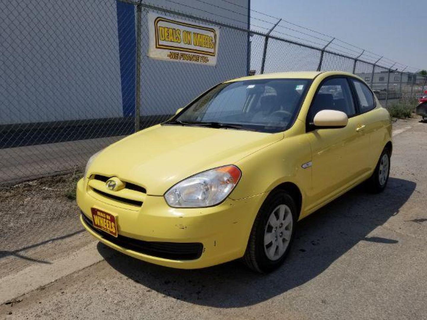 2010 Hyundai Accent GS 3-Door (KMHCM3AC3AU) with an 1.6L L4 DOHC 16V engine, located at 1821 N Montana Ave., Helena, MT, 59601, 46.603447, -112.022781 - Photo#0