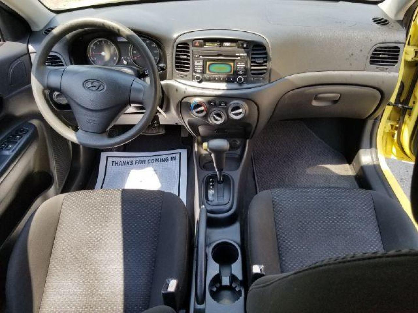 2010 Hyundai Accent GS 3-Door (KMHCM3AC3AU) with an 1.6L L4 DOHC 16V engine, located at 1821 N Montana Ave., Helena, MT, 59601, 46.603447, -112.022781 - Photo#9