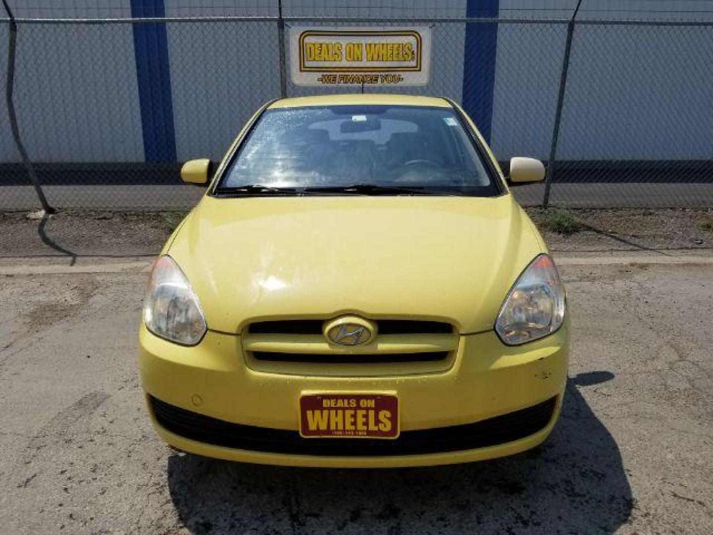 2010 Hyundai Accent GS 3-Door (KMHCM3AC3AU) with an 1.6L L4 DOHC 16V engine, located at 1821 N Montana Ave., Helena, MT, 59601, 46.603447, -112.022781 - Photo#1