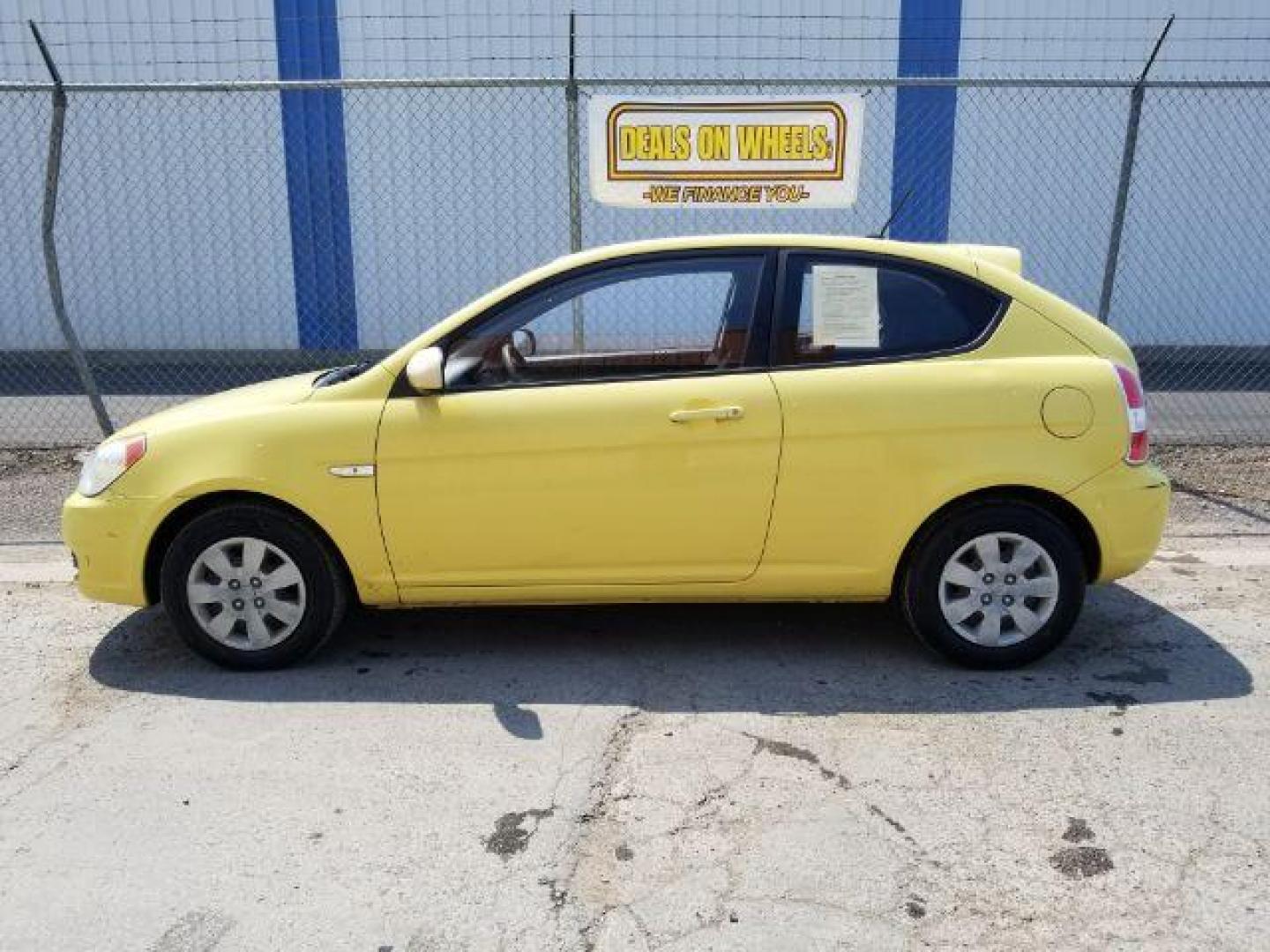 2010 Hyundai Accent GS 3-Door (KMHCM3AC3AU) with an 1.6L L4 DOHC 16V engine, located at 1821 N Montana Ave., Helena, MT, 59601, 46.603447, -112.022781 - Photo#2