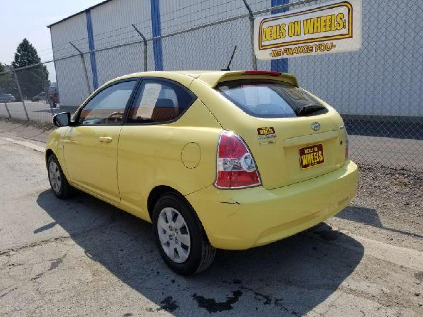 2010 Hyundai Accent GS 3-Door (KMHCM3AC3AU) with an 1.6L L4 DOHC 16V engine, located at 1821 N Montana Ave., Helena, MT, 59601, 46.603447, -112.022781 - Photo#3