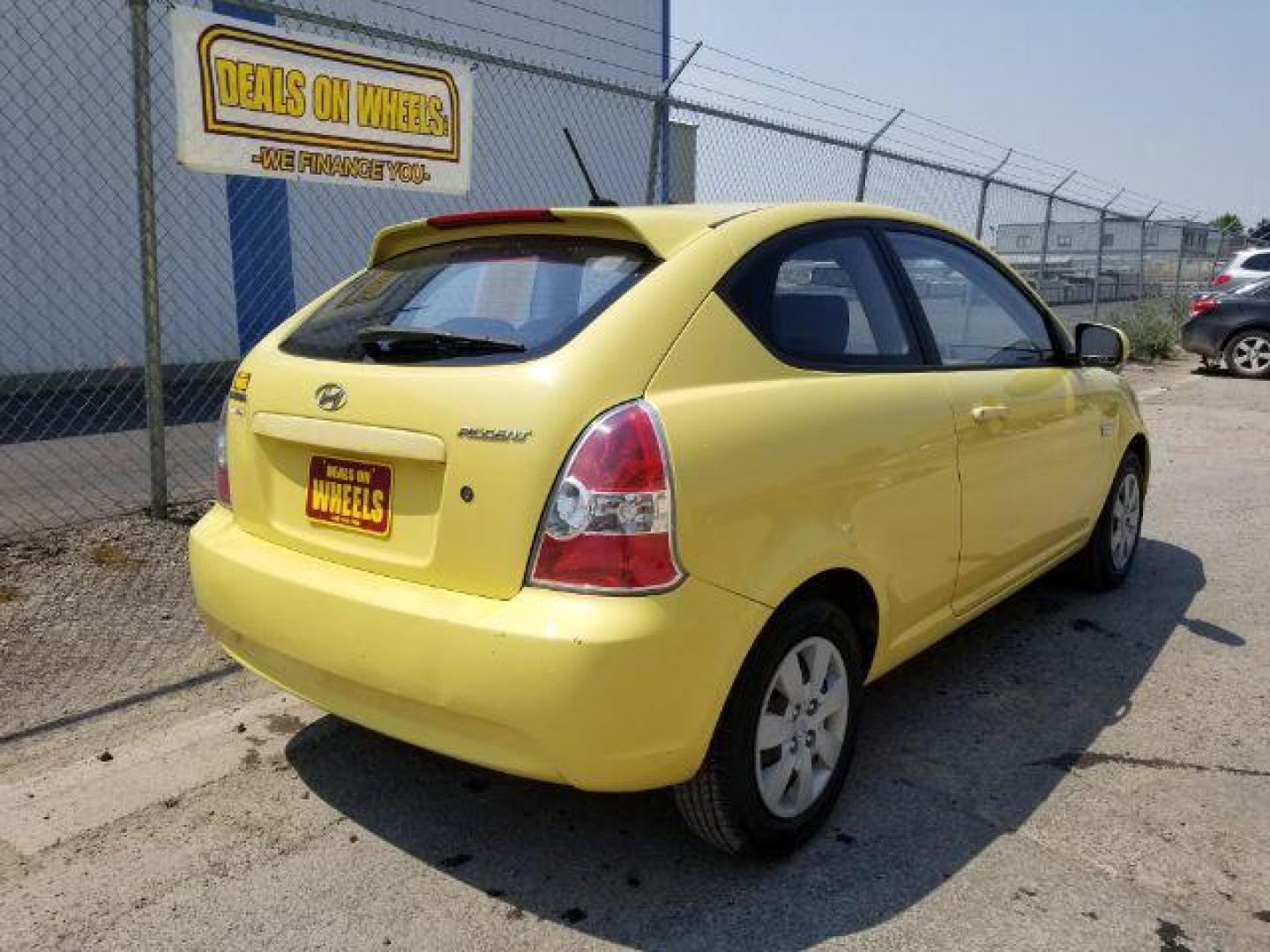 2010 Hyundai Accent GS 3-Door (KMHCM3AC3AU) with an 1.6L L4 DOHC 16V engine, located at 1821 N Montana Ave., Helena, MT, 59601, 46.603447, -112.022781 - Photo#4