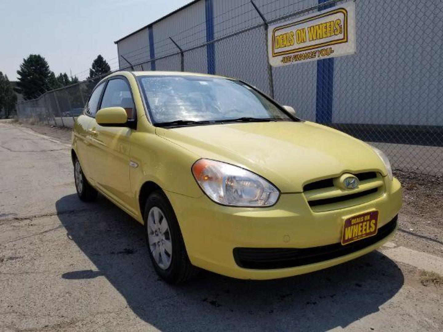 2010 Hyundai Accent GS 3-Door (KMHCM3AC3AU) with an 1.6L L4 DOHC 16V engine, located at 1821 N Montana Ave., Helena, MT, 59601, 46.603447, -112.022781 - Photo#6