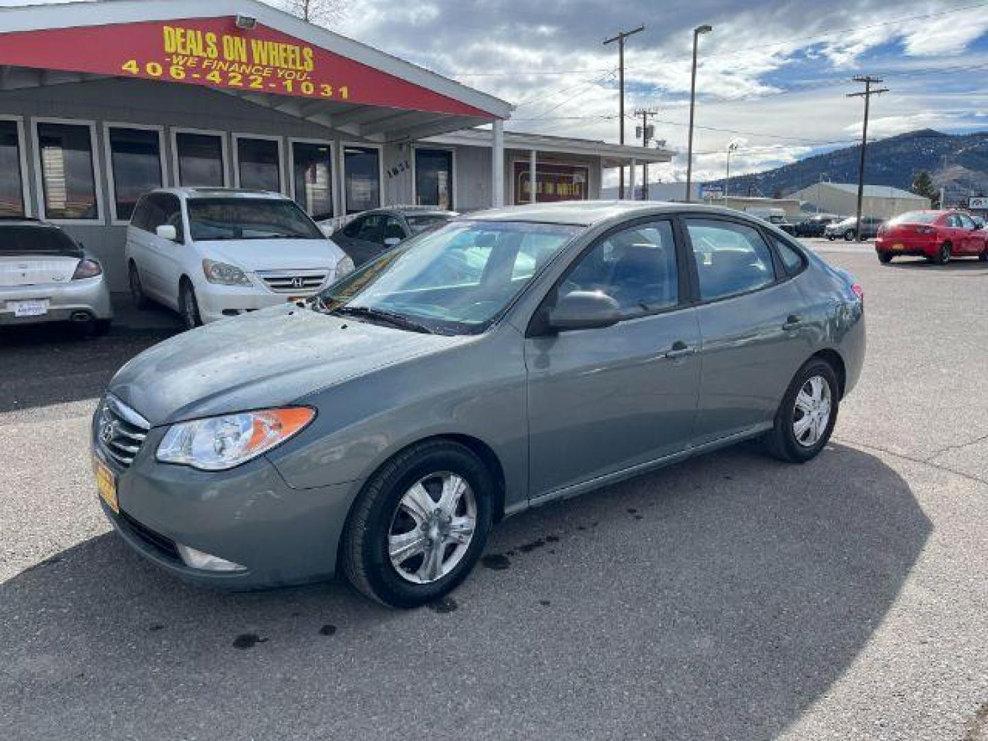 2010 Hyundai Elantra SE (KMHDU4AD6AU) with an 2.0L L4 DOHC 16V engine, located at 1821 N Montana Ave., Helena, MT, 59601, 46.603447, -112.022781 - Photo#0