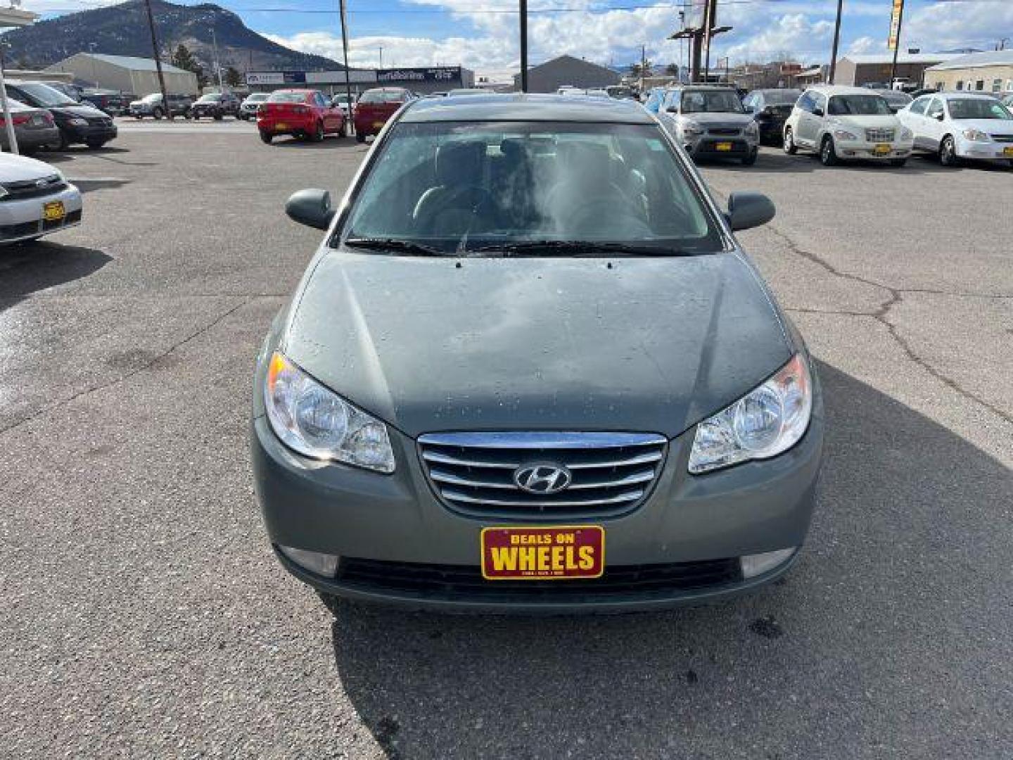 2010 Hyundai Elantra SE (KMHDU4AD6AU) with an 2.0L L4 DOHC 16V engine, located at 1821 N Montana Ave., Helena, MT, 59601, 46.603447, -112.022781 - Photo#1