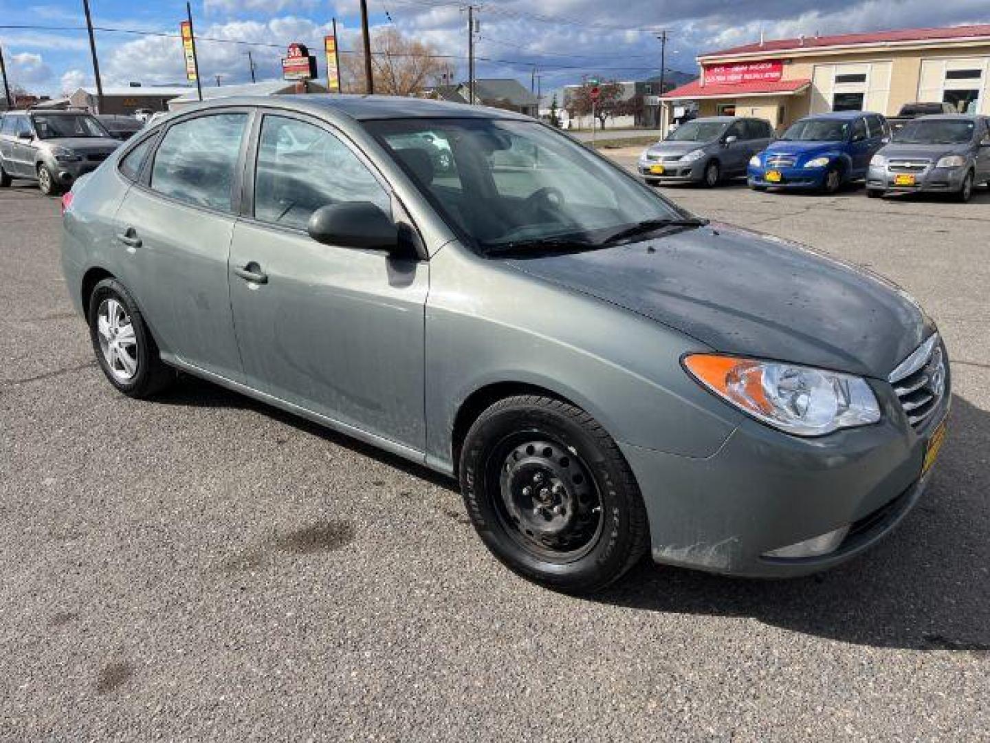 2010 Hyundai Elantra SE (KMHDU4AD6AU) with an 2.0L L4 DOHC 16V engine, located at 1821 N Montana Ave., Helena, MT, 59601, 46.603447, -112.022781 - Photo#2