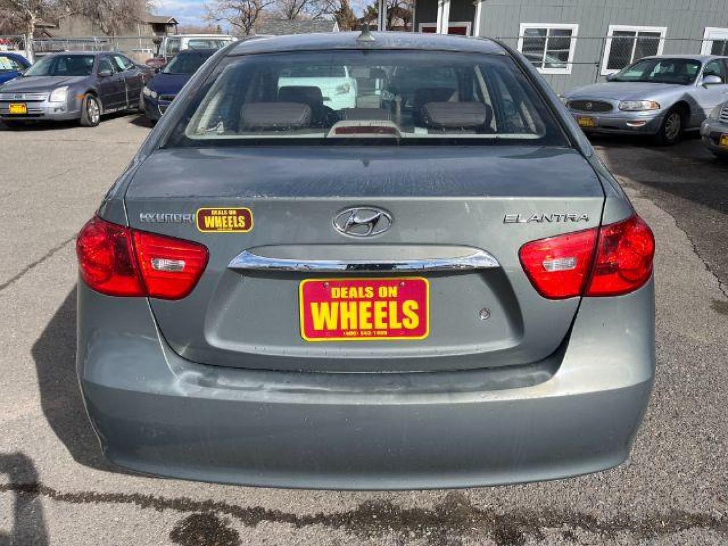 2010 Hyundai Elantra SE (KMHDU4AD6AU) with an 2.0L L4 DOHC 16V engine, located at 1821 N Montana Ave., Helena, MT, 59601, 46.603447, -112.022781 - Photo#4