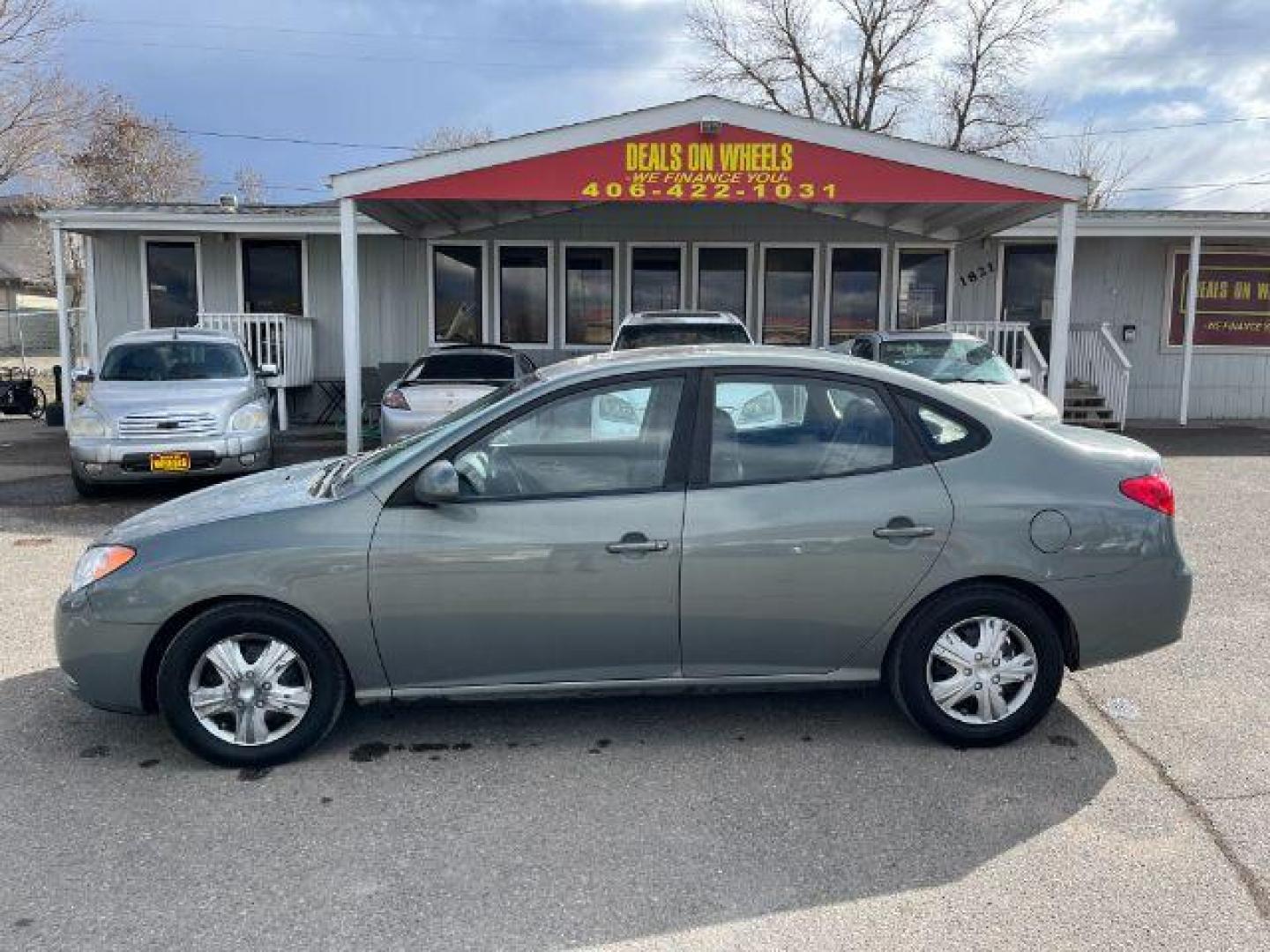 2010 Hyundai Elantra SE (KMHDU4AD6AU) with an 2.0L L4 DOHC 16V engine, located at 1821 N Montana Ave., Helena, MT, 59601, 46.603447, -112.022781 - Photo#5