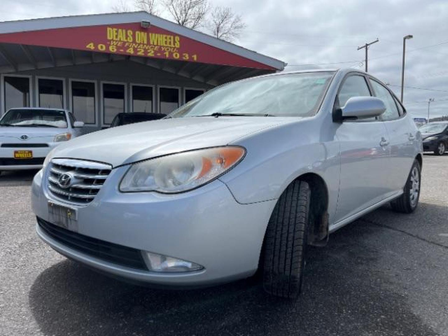 2010 Hyundai Elantra SE (KMHDU4AD1AU) with an 2.0L L4 DOHC 16V engine, located at 1821 N Montana Ave., Helena, MT, 59601, 46.603447, -112.022781 - Photo#0