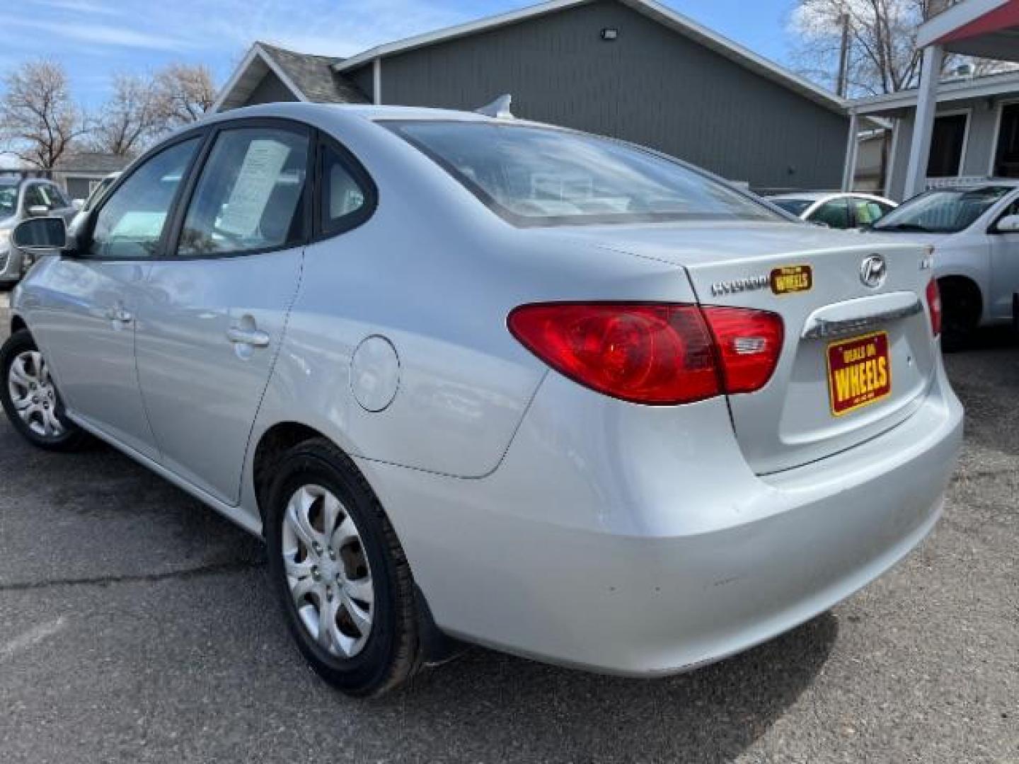 2010 Hyundai Elantra SE (KMHDU4AD1AU) with an 2.0L L4 DOHC 16V engine, located at 1821 N Montana Ave., Helena, MT, 59601, 46.603447, -112.022781 - Photo#1