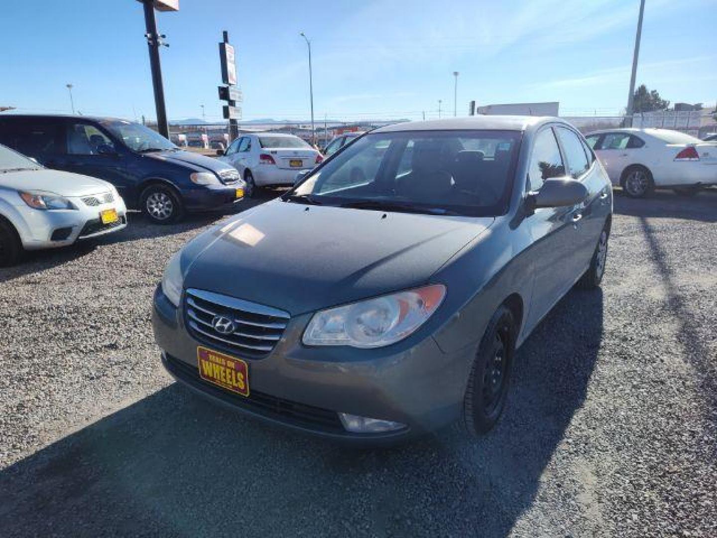 2010 Hyundai Elantra SE (KMHDU4AD5AU) with an 2.0L L4 DOHC 16V engine, located at 4801 10th Ave S,, Great Falls, MT, 59405, 47.494347, -111.229942 - Photo#0