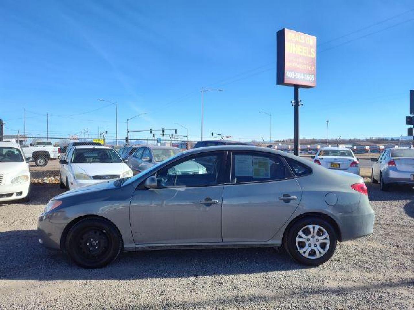 2010 Hyundai Elantra SE (KMHDU4AD5AU) with an 2.0L L4 DOHC 16V engine, located at 4801 10th Ave S,, Great Falls, MT, 59405, 47.494347, -111.229942 - Photo#1