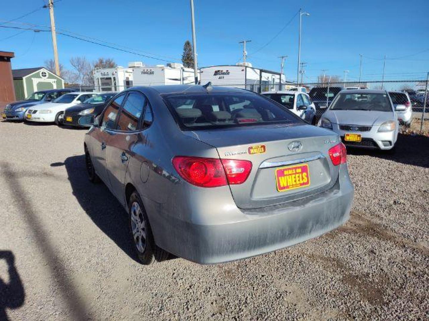 2010 Hyundai Elantra SE (KMHDU4AD5AU) with an 2.0L L4 DOHC 16V engine, located at 4801 10th Ave S,, Great Falls, MT, 59405, 47.494347, -111.229942 - Photo#2