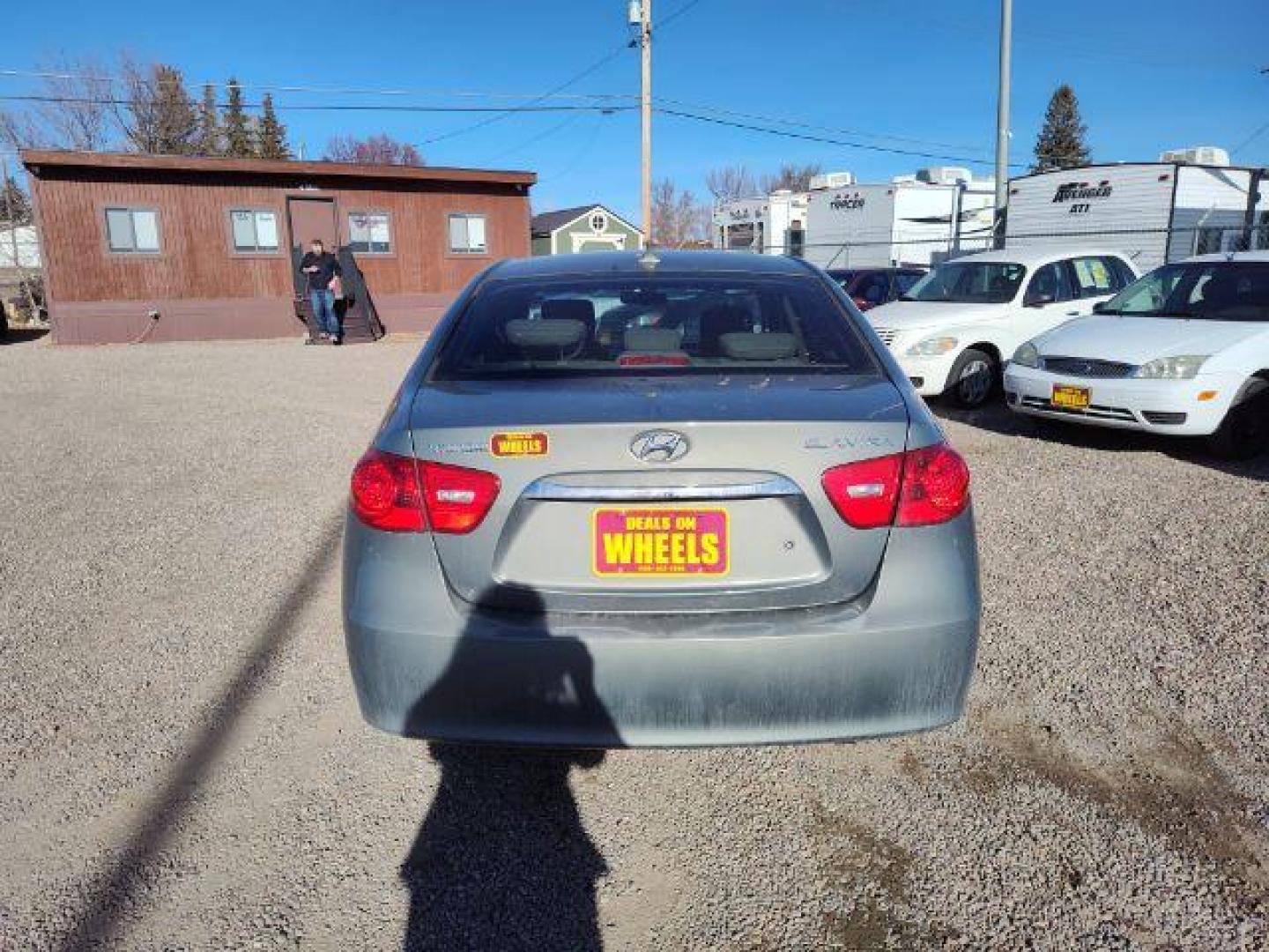 2010 Hyundai Elantra SE (KMHDU4AD5AU) with an 2.0L L4 DOHC 16V engine, located at 4801 10th Ave S,, Great Falls, MT, 59405, 47.494347, -111.229942 - Photo#3