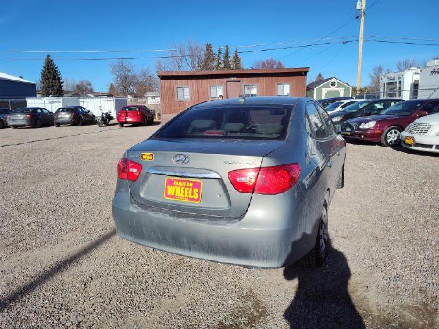 2010 Hyundai Elantra SE (KMHDU4AD5AU) with an 2.0L L4 DOHC 16V engine, located at 4801 10th Ave S,, Great Falls, MT, 59405, 47.494347, -111.229942 - Photo#4