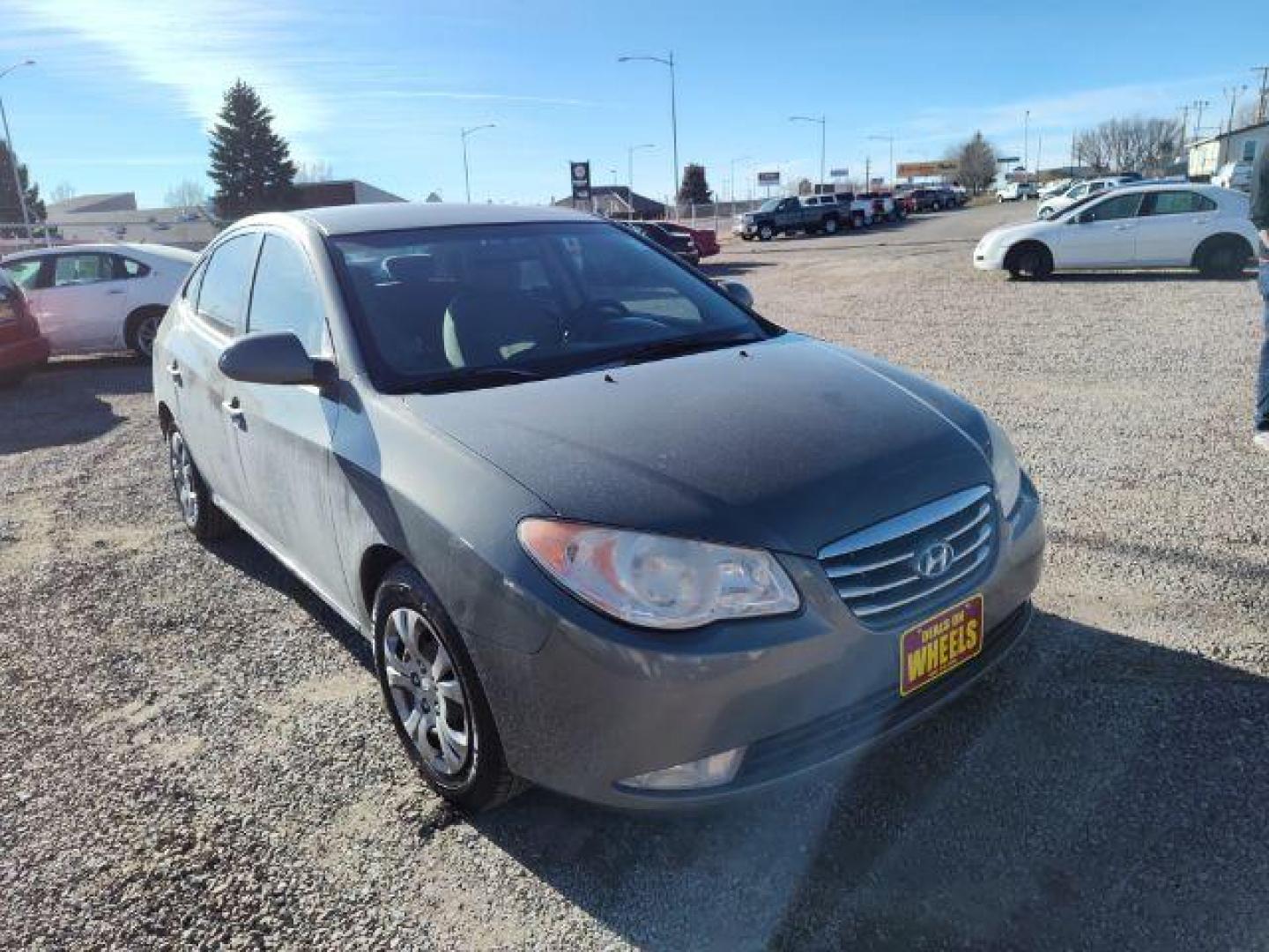 2010 Hyundai Elantra SE (KMHDU4AD5AU) with an 2.0L L4 DOHC 16V engine, located at 4801 10th Ave S,, Great Falls, MT, 59405, 47.494347, -111.229942 - Photo#6