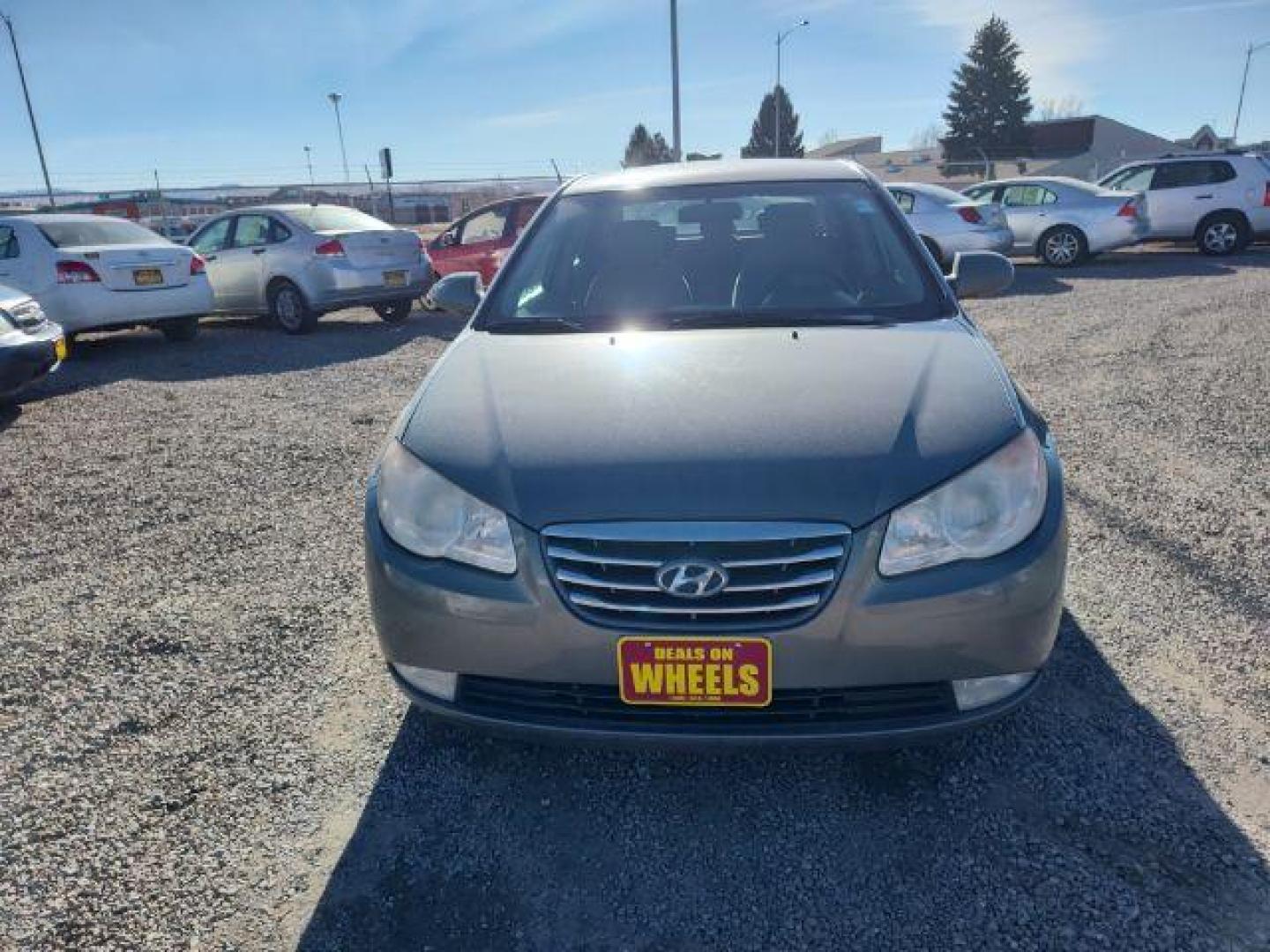 2010 Hyundai Elantra SE (KMHDU4AD5AU) with an 2.0L L4 DOHC 16V engine, located at 4801 10th Ave S,, Great Falls, MT, 59405, 47.494347, -111.229942 - Photo#7