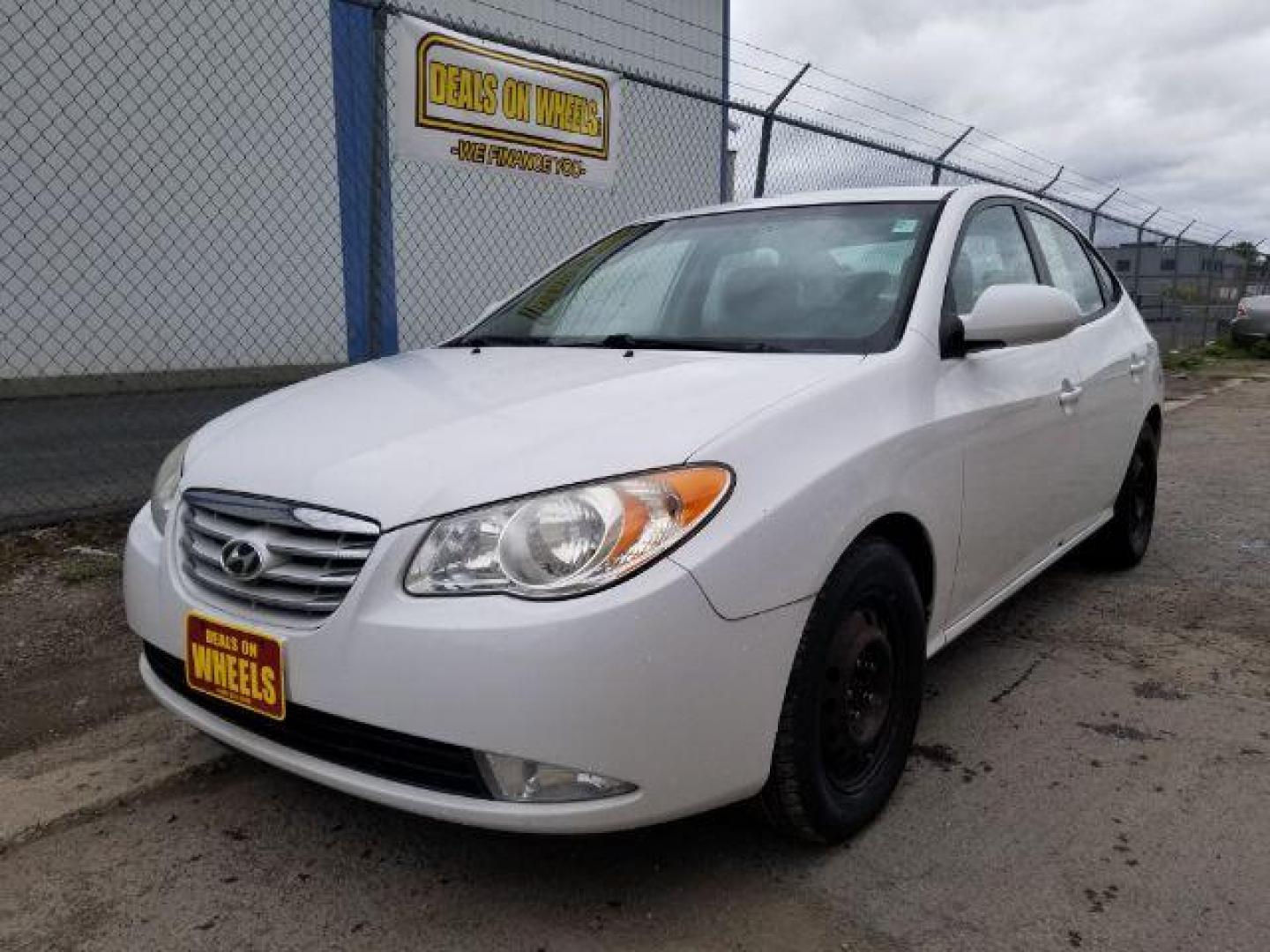 2010 Hyundai Elantra SE (KMHDU4AD0AU) with an 2.0L L4 DOHC 16V engine, located at 1821 N Montana Ave., Helena, MT, 59601, 46.603447, -112.022781 - Photo#0