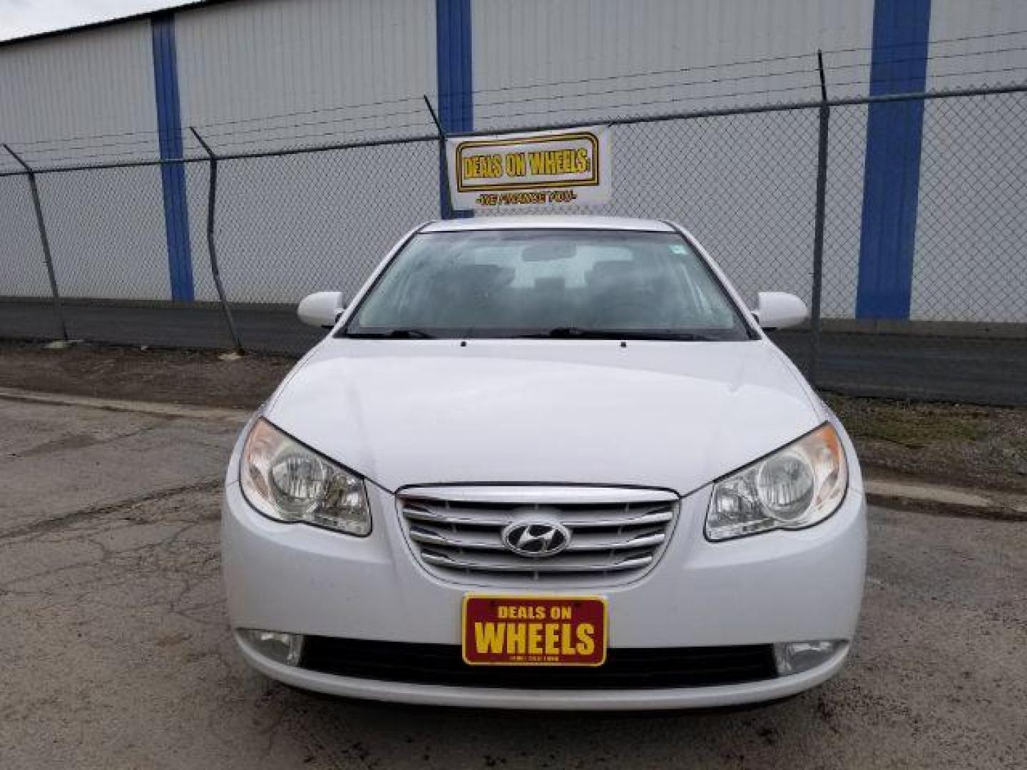 2010 Hyundai Elantra SE (KMHDU4AD0AU) with an 2.0L L4 DOHC 16V engine, located at 1821 N Montana Ave., Helena, MT, 59601, 46.603447, -112.022781 - Photo#1