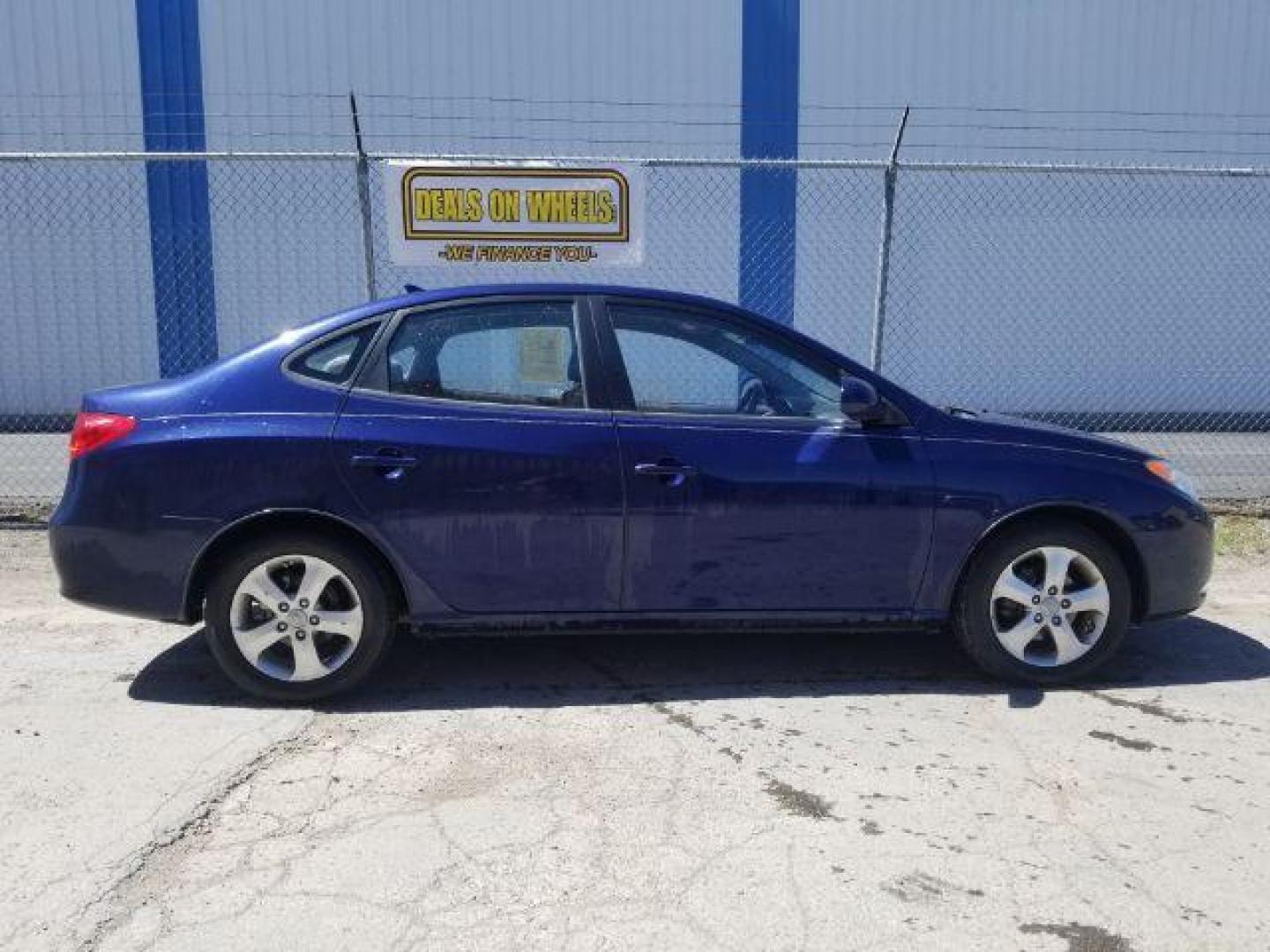 2010 Hyundai Elantra SEDAN 4-DR (KMHDU4AD4AU) with an 2.0L L4 DOHC 16V engine, located at 1800 West Broadway, Missoula, 59808, (406) 543-1986, 46.881348, -114.023628 - Photo#5