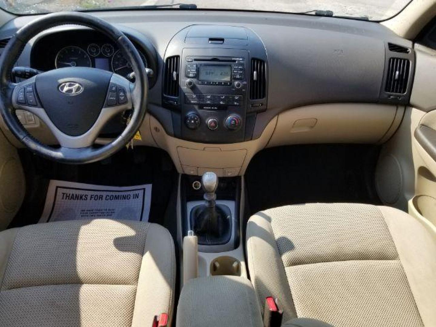 2010 Hyundai Elantra Touring GLS Automatic (KMHDC8AE2AU) with an 2.0L L4 DOHC 16V engine, 4-Speed Automatic transmission, located at 4047 Montana Ave., Billings, MT, 59101, 45.770847, -108.529800 - Photo#11