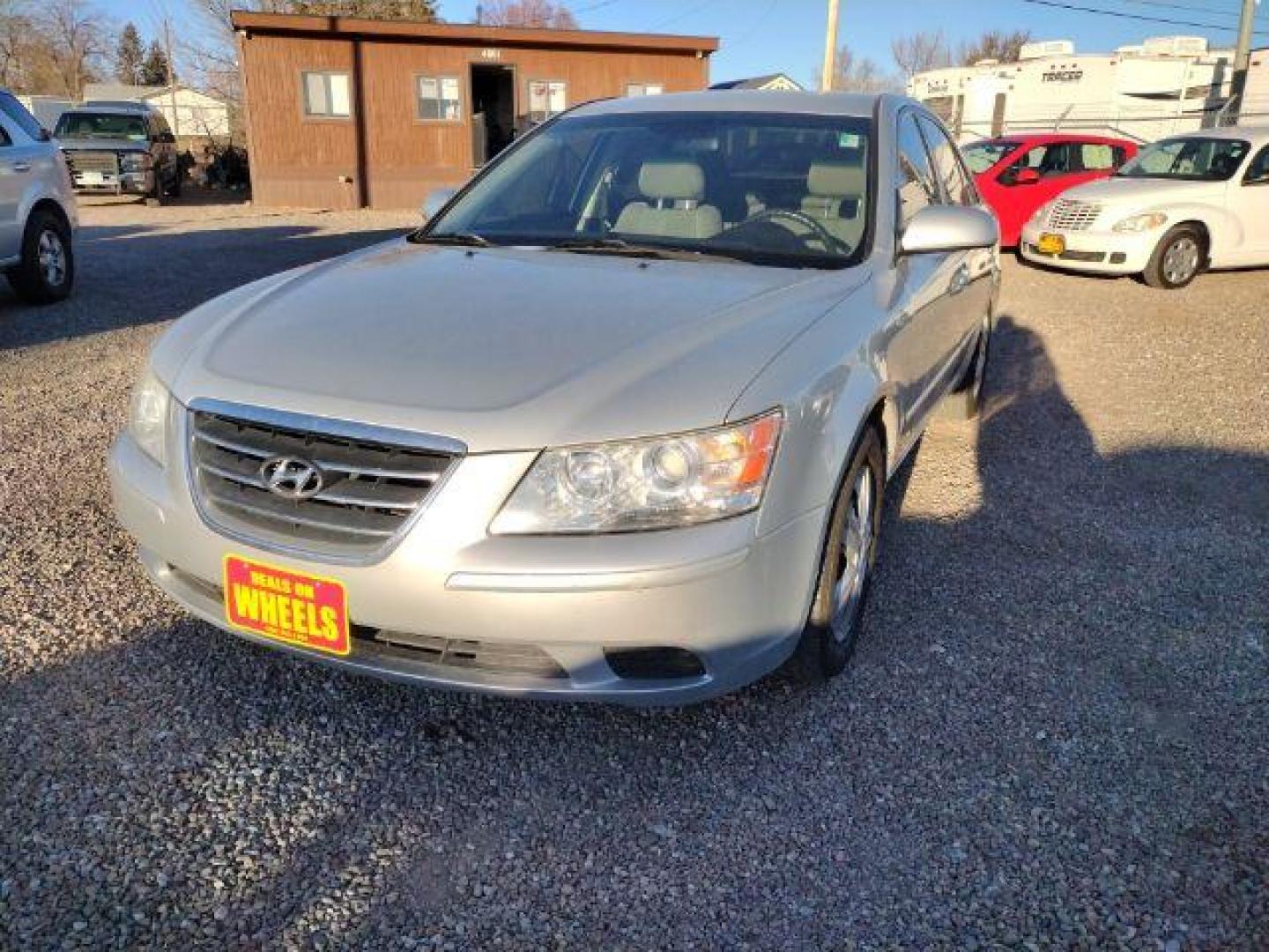 2010 Hyundai Sonata GLS (5NPET4AC2AH) with an 2.4L L4 DOHC 16V engine, located at 4801 10th Ave S,, Great Falls, MT, 59405, 47.494347, -111.229942 - Photo#0