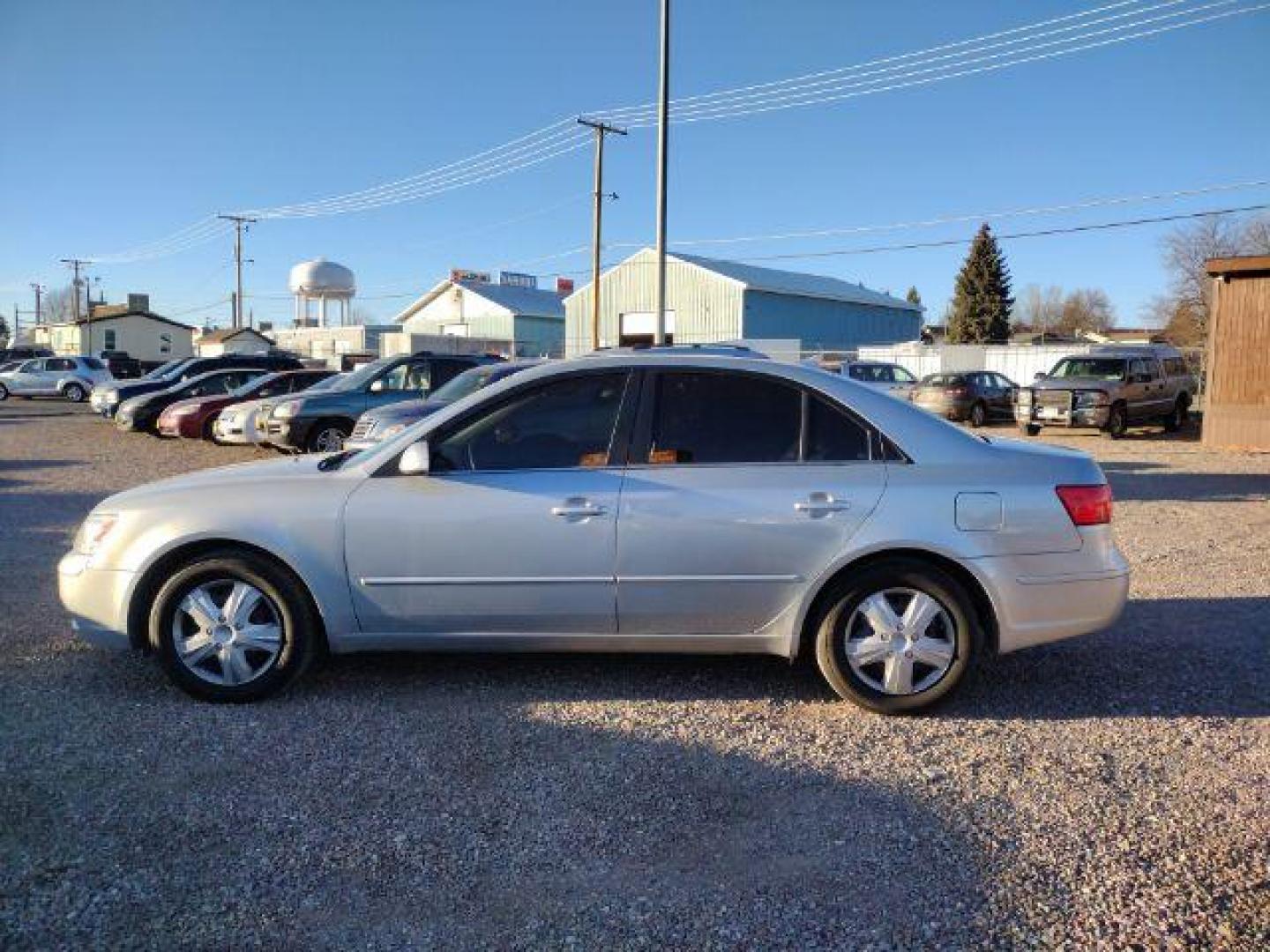 2010 Hyundai Sonata GLS (5NPET4AC2AH) with an 2.4L L4 DOHC 16V engine, located at 4801 10th Ave S,, Great Falls, MT, 59405, 47.494347, -111.229942 - Photo#1