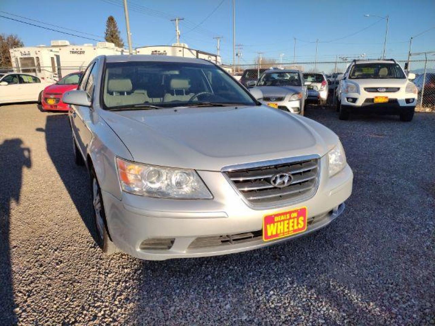 2010 Hyundai Sonata GLS (5NPET4AC2AH) with an 2.4L L4 DOHC 16V engine, located at 4801 10th Ave S,, Great Falls, MT, 59405, 47.494347, -111.229942 - Photo#6