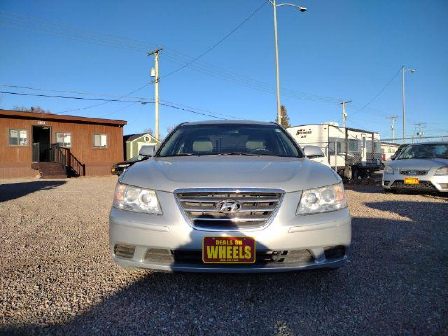 2010 Hyundai Sonata GLS (5NPET4AC2AH) with an 2.4L L4 DOHC 16V engine, located at 4801 10th Ave S,, Great Falls, MT, 59405, 47.494347, -111.229942 - Photo#7