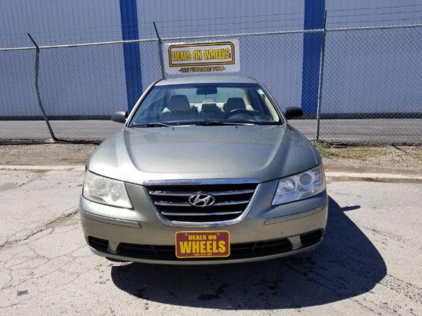 2010 Hyundai Sonata GLS (5NPET4ACXAH) with an 2.4L L4 DOHC 16V engine, located at 4801 10th Ave S,, Great Falls, MT, 59405, 47.494347, -111.229942 - Photo#1