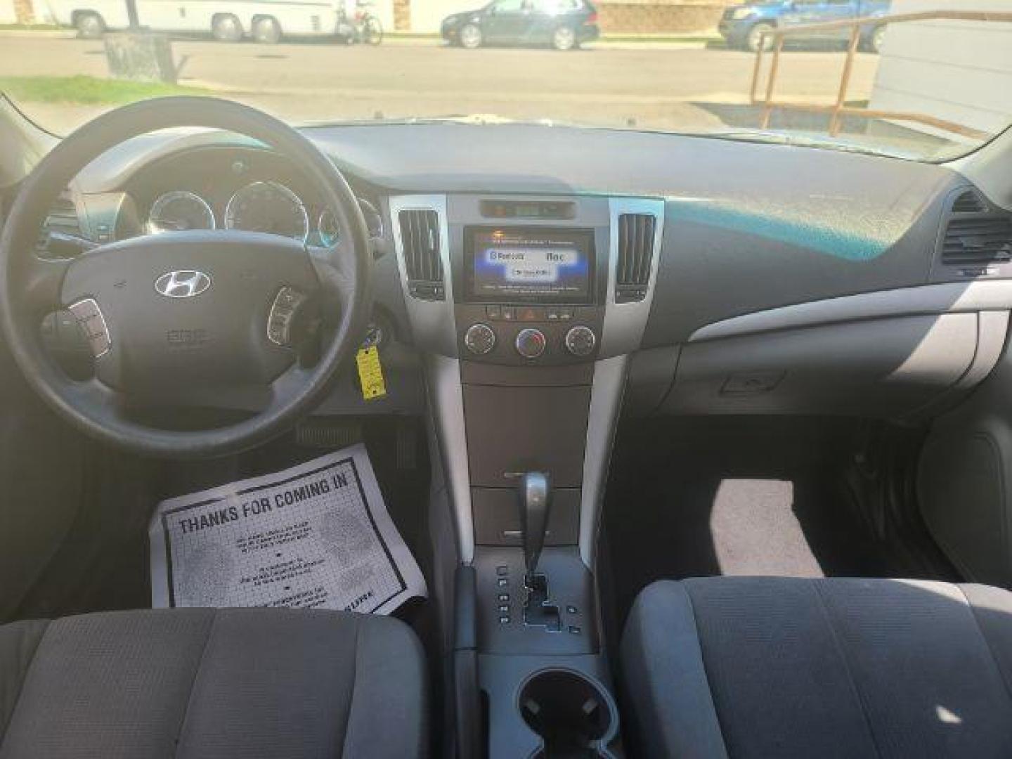 2010 Hyundai Sonata GLS (5NPET4AC7AH) with an 2.4L L4 DOHC 16V engine, located at 1800 West Broadway, Missoula, 59808, (406) 543-1986, 46.881348, -114.023628 - Photo#7