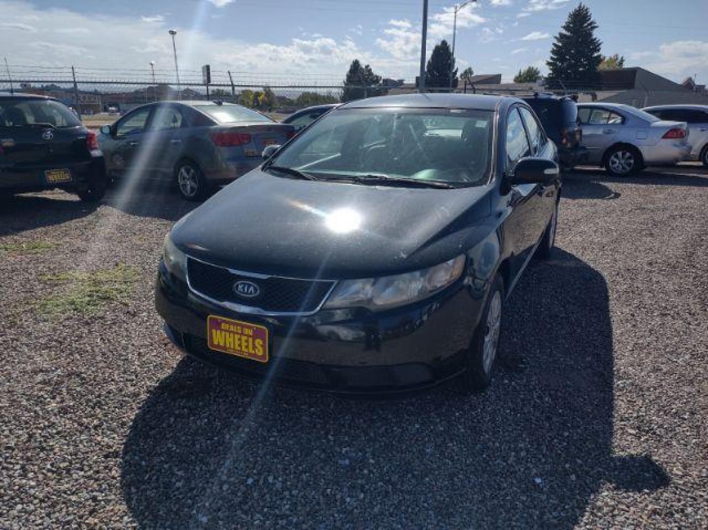 2010 Kia Forte EX (KNAFU4A29A5) with an 2.0L L4 DOHC 16V engine, located at 1800 West Broadway, Missoula, 59808, (406) 543-1986, 46.881348, -114.023628 - Photo#0