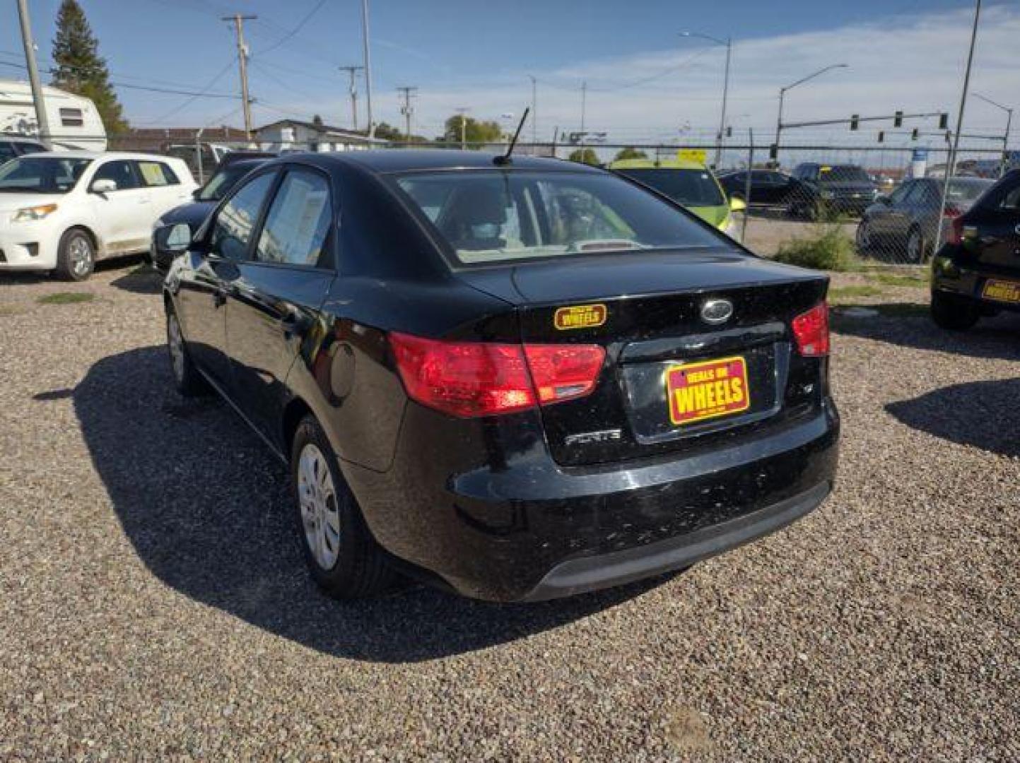 2010 Kia Forte EX (KNAFU4A29A5) with an 2.0L L4 DOHC 16V engine, located at 1800 West Broadway, Missoula, 59808, (406) 543-1986, 46.881348, -114.023628 - Photo#2