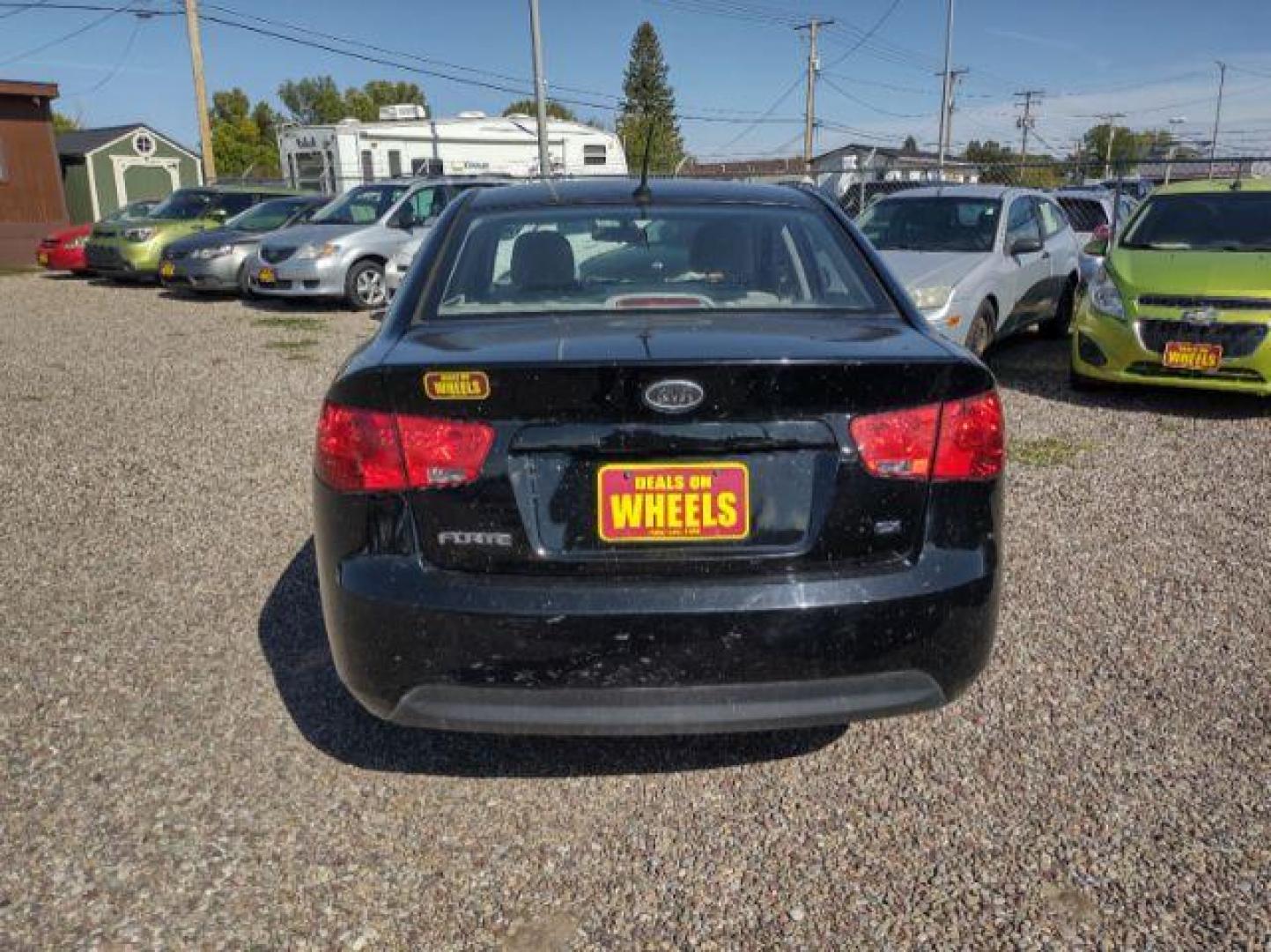 2010 Kia Forte EX (KNAFU4A29A5) with an 2.0L L4 DOHC 16V engine, located at 1800 West Broadway, Missoula, 59808, (406) 543-1986, 46.881348, -114.023628 - Photo#3