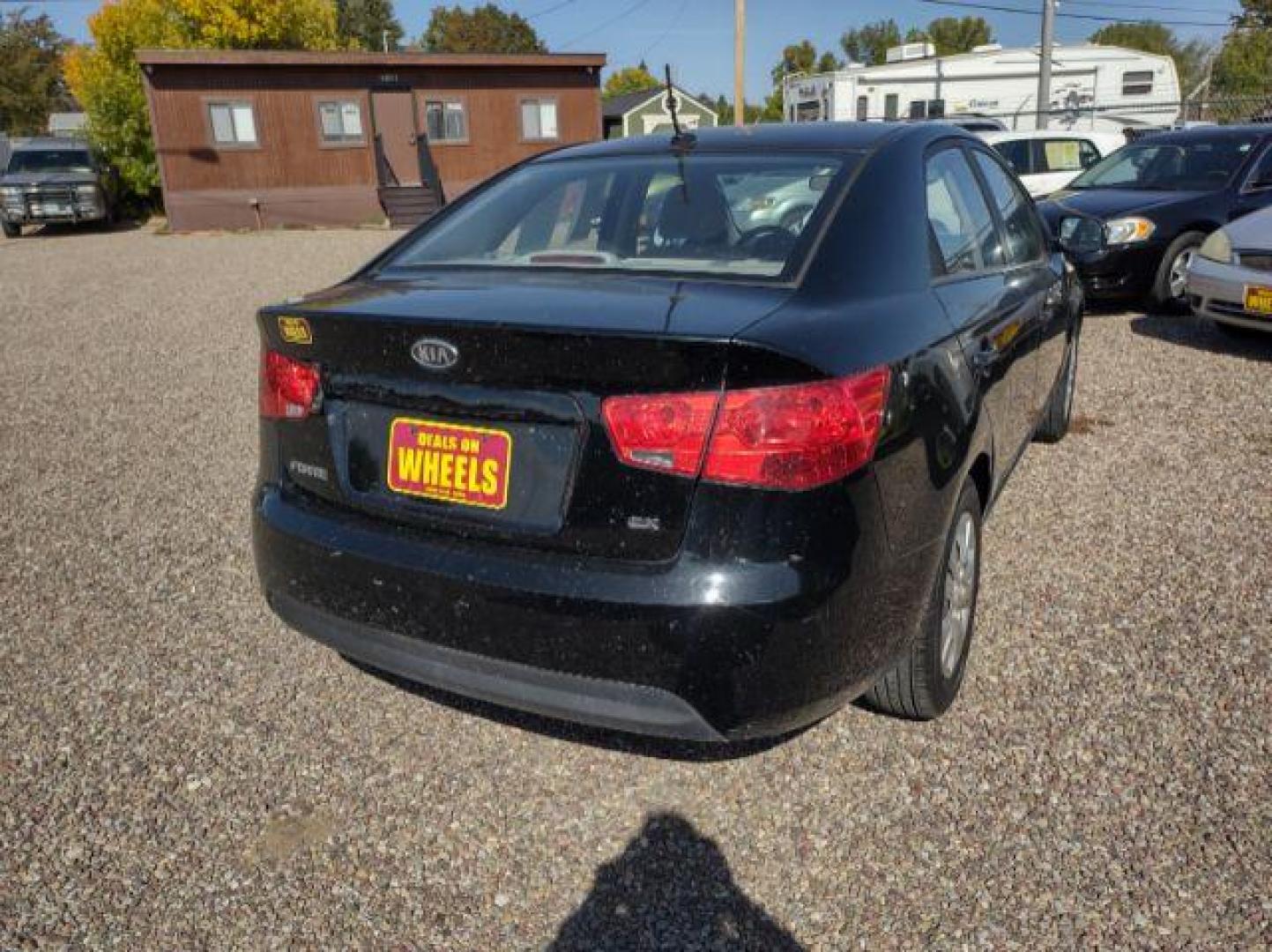 2010 Kia Forte EX (KNAFU4A29A5) with an 2.0L L4 DOHC 16V engine, located at 1800 West Broadway, Missoula, 59808, (406) 543-1986, 46.881348, -114.023628 - Photo#4