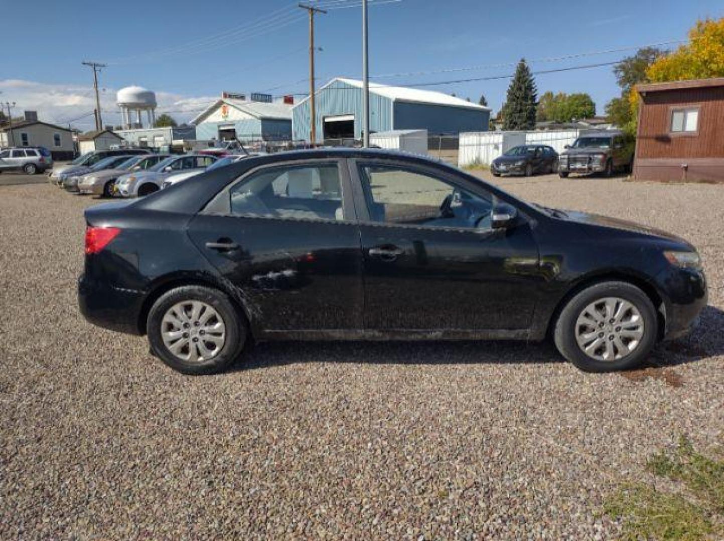 2010 Kia Forte EX (KNAFU4A29A5) with an 2.0L L4 DOHC 16V engine, located at 1800 West Broadway, Missoula, 59808, (406) 543-1986, 46.881348, -114.023628 - Photo#5