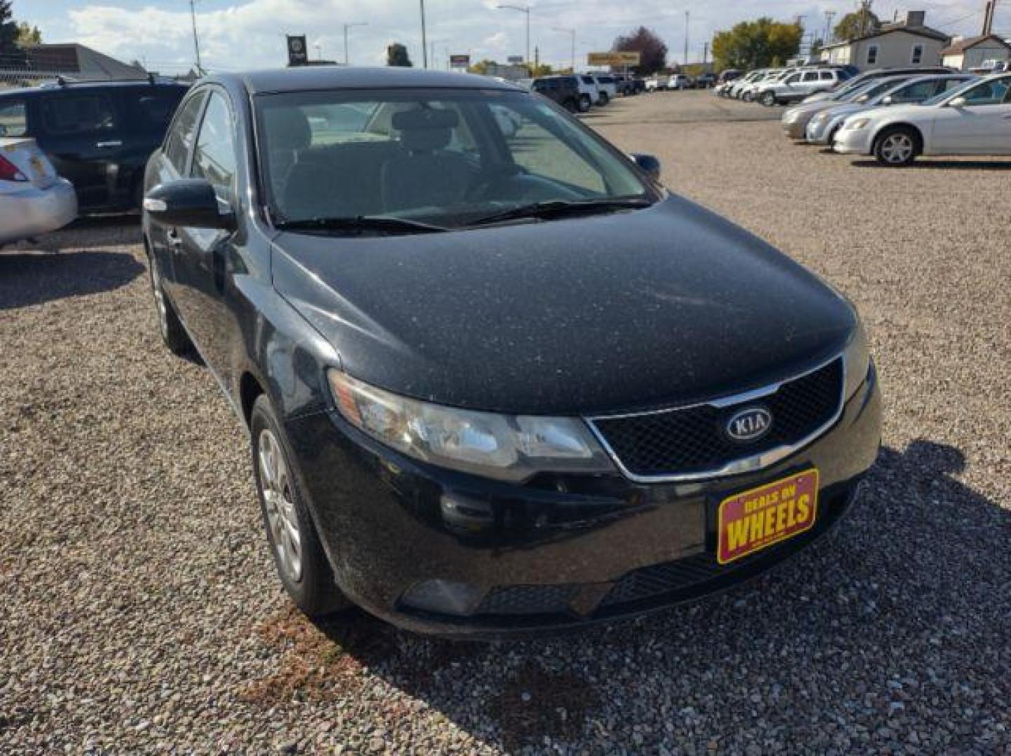 2010 Kia Forte EX (KNAFU4A29A5) with an 2.0L L4 DOHC 16V engine, located at 1800 West Broadway, Missoula, 59808, (406) 543-1986, 46.881348, -114.023628 - Photo#6