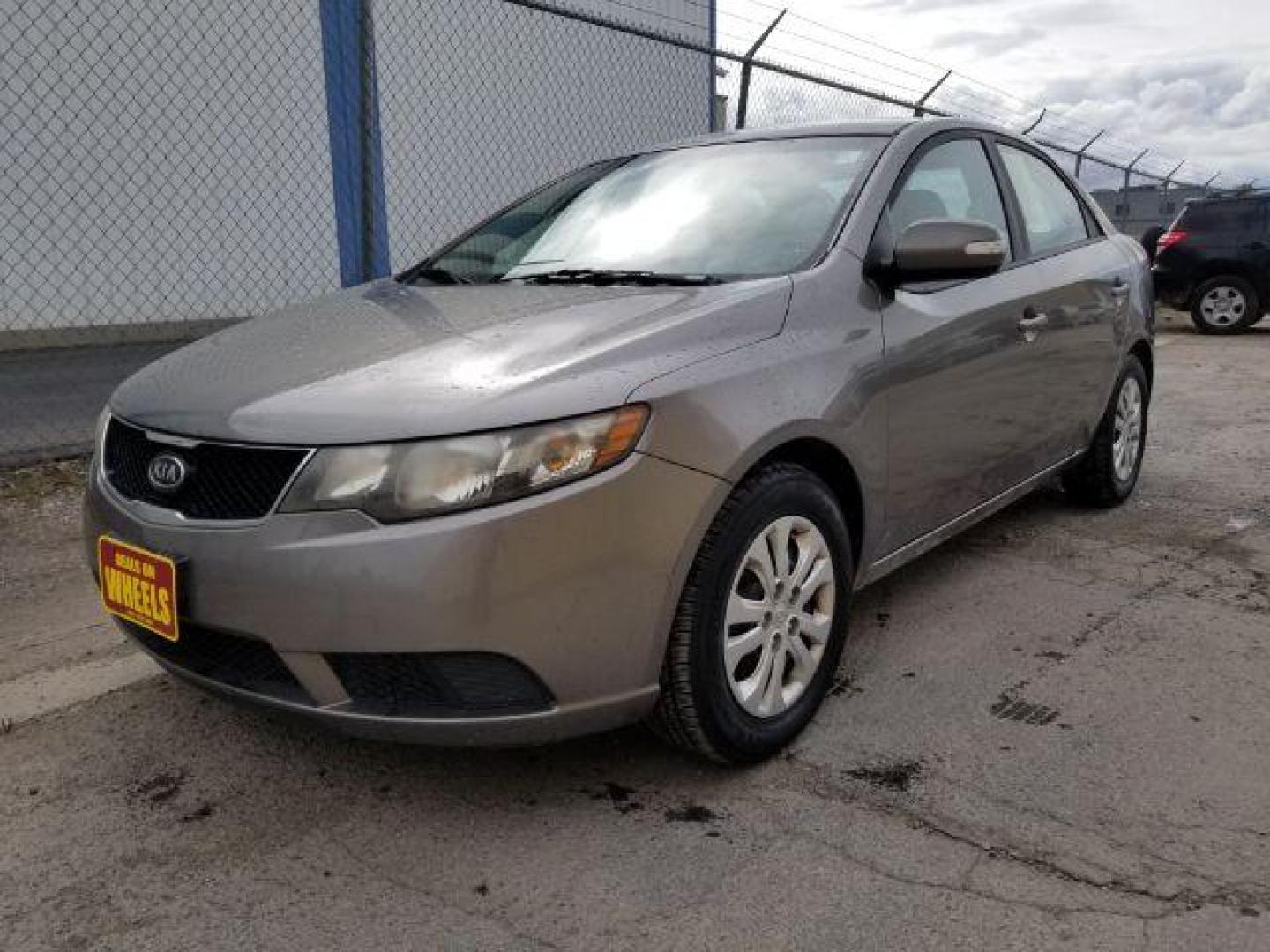 2010 Kia Forte EX (KNAFU4A20A5) with an 2.0L L4 DOHC 16V engine, located at 4801 10th Ave S,, Great Falls, MT, 59405, 47.494347, -111.229942 - Photo#0