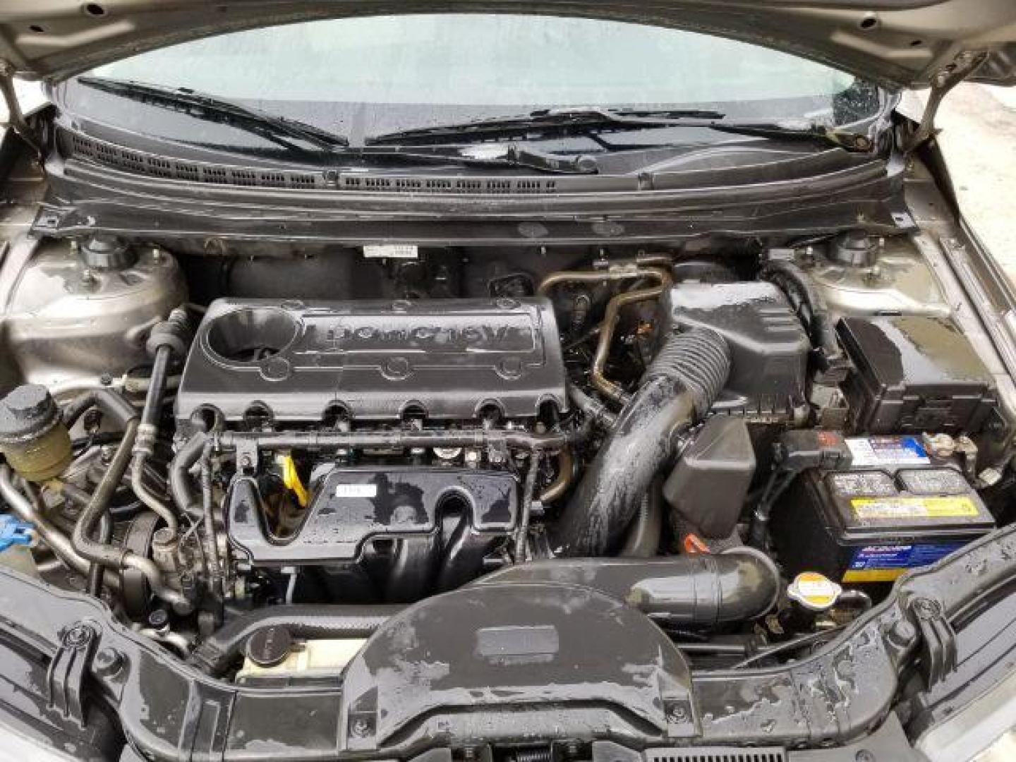 2010 Kia Forte EX (KNAFU4A20A5) with an 2.0L L4 DOHC 16V engine, located at 4801 10th Ave S,, Great Falls, MT, 59405, 47.494347, -111.229942 - Photo#13