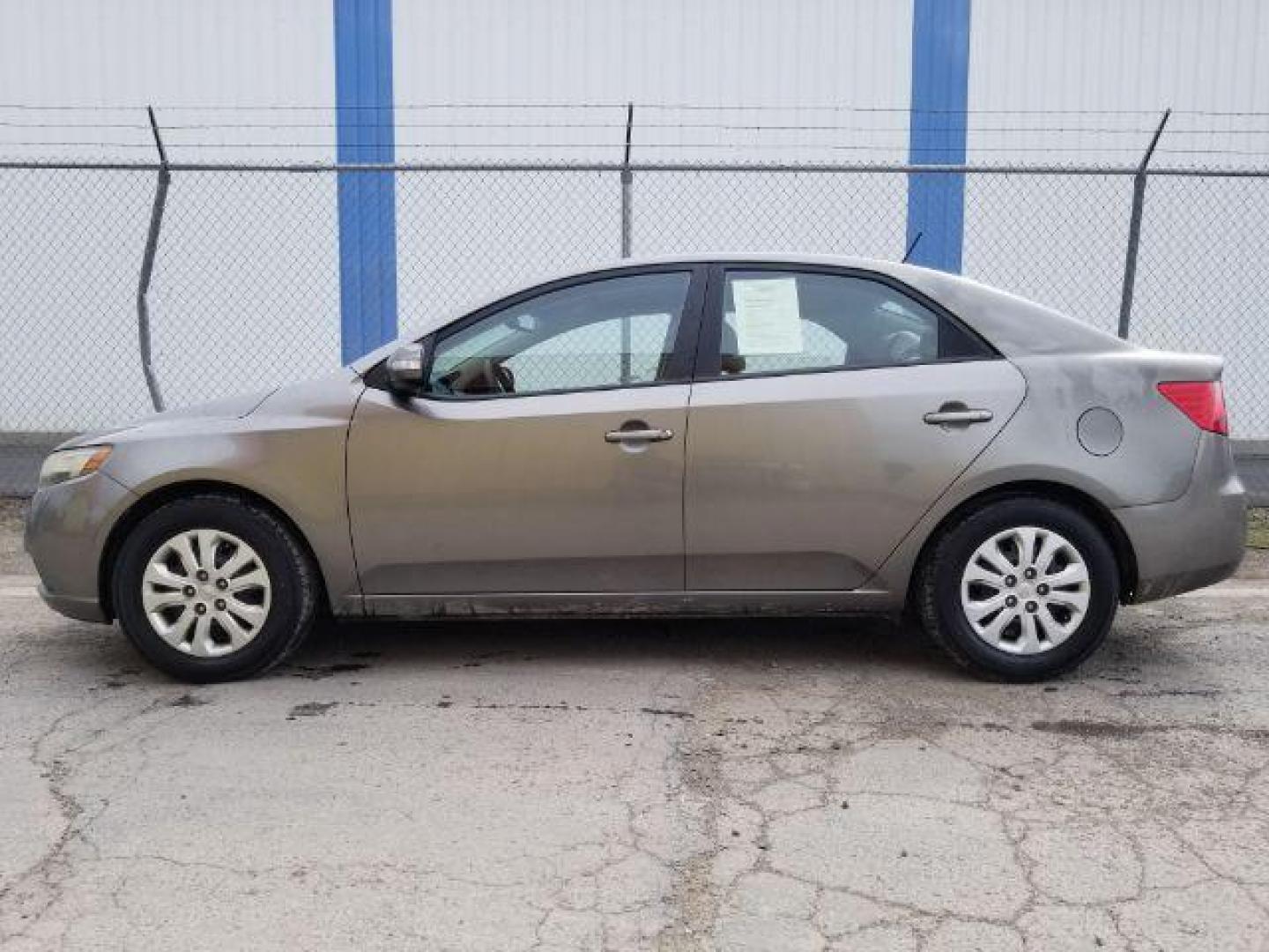 2010 Kia Forte EX (KNAFU4A20A5) with an 2.0L L4 DOHC 16V engine, located at 4801 10th Ave S,, Great Falls, MT, 59405, 47.494347, -111.229942 - Photo#2