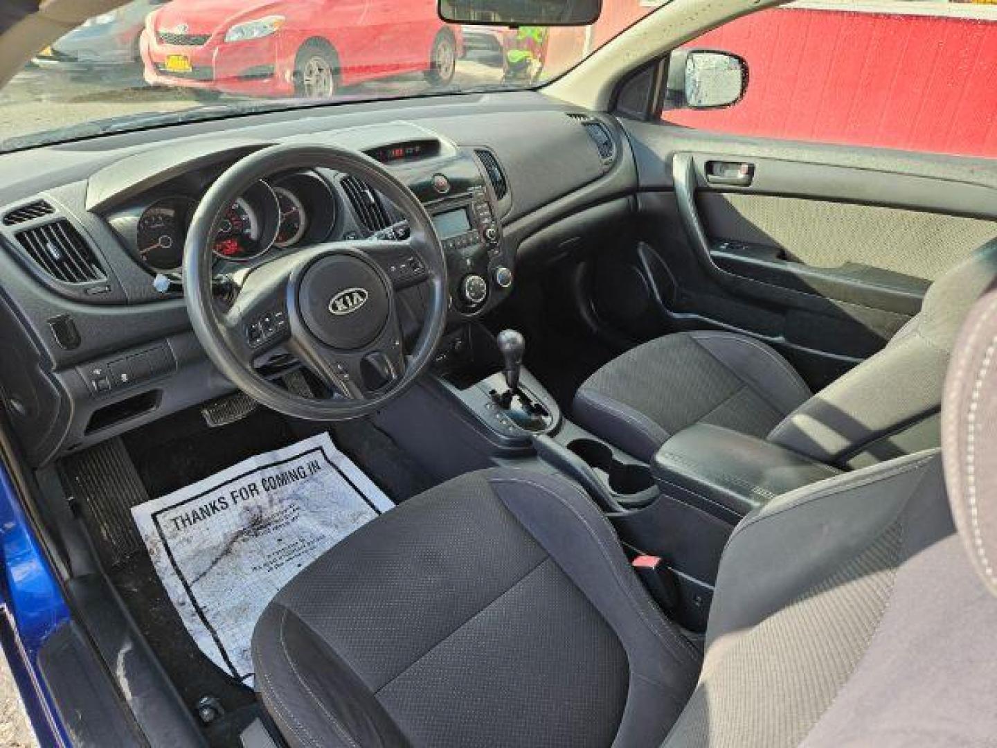 2010 Kia Forte Koup EX (KNAFU6A29A5) with an 2.0L L4 DOHC 16V engine, located at 601 E. Idaho St., Kalispell, MT, 59901, 48.203983, -114.308662 - Photo#0