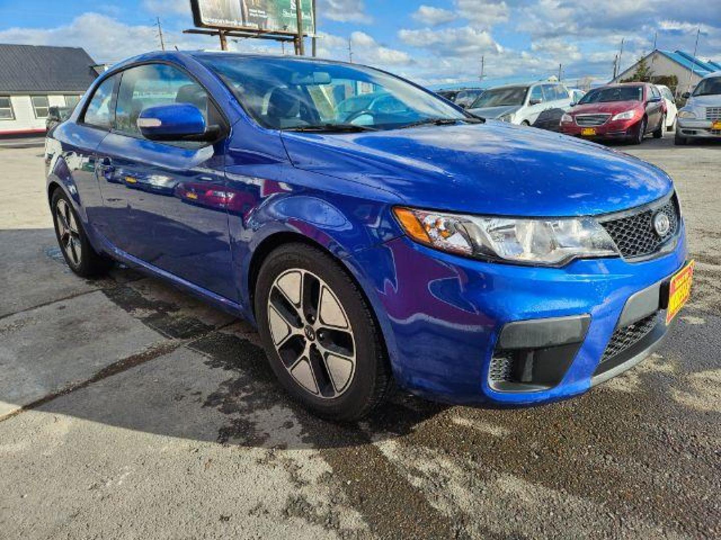 2010 Kia Forte Koup EX (KNAFU6A29A5) with an 2.0L L4 DOHC 16V engine, located at 601 E. Idaho St., Kalispell, MT, 59901, 48.203983, -114.308662 - Photo#5