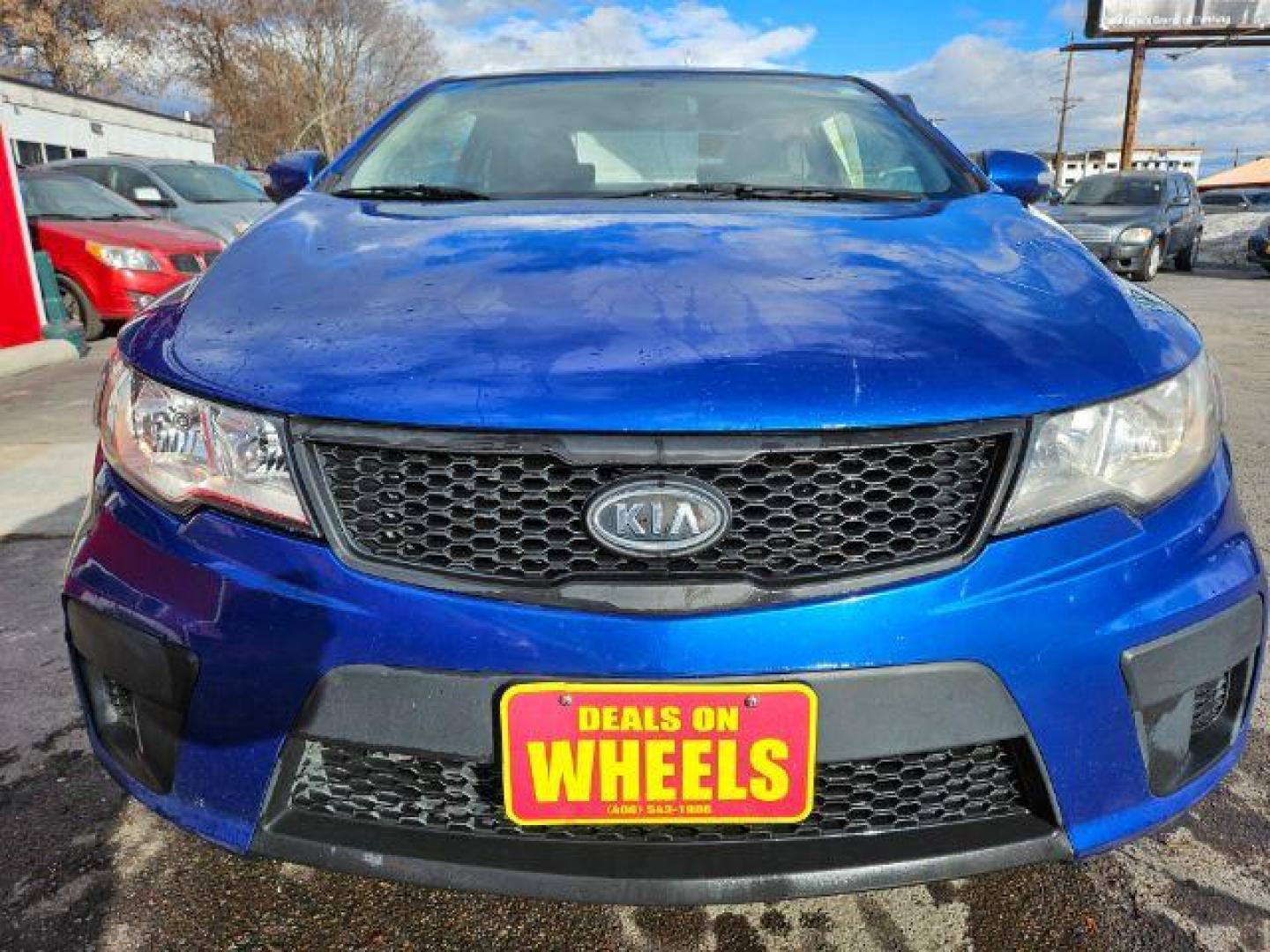 2010 Kia Forte Koup EX (KNAFU6A29A5) with an 2.0L L4 DOHC 16V engine, located at 601 E. Idaho St., Kalispell, MT, 59901, 48.203983, -114.308662 - Photo#7