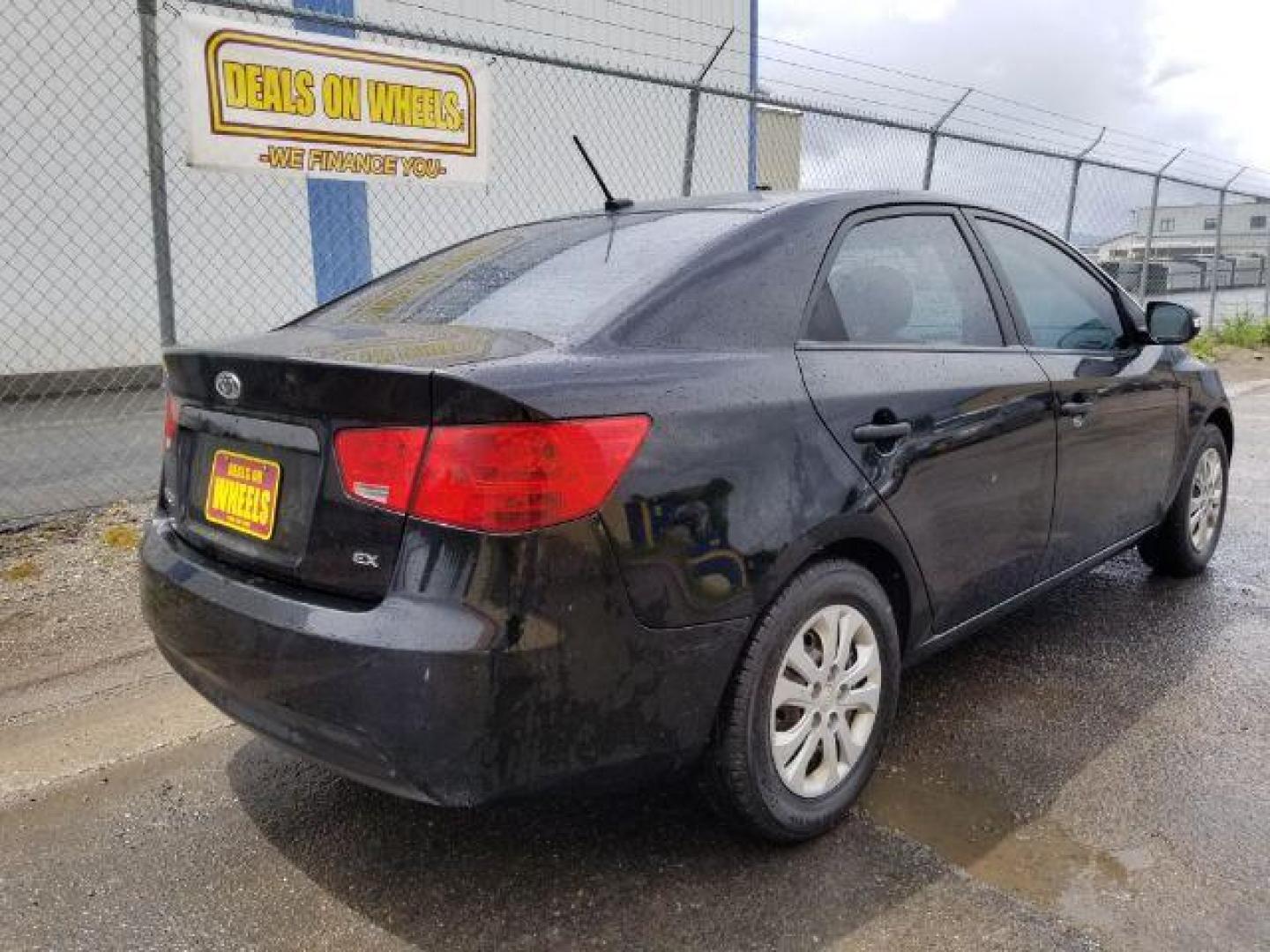 2010 Kia Forte EX (KNAFU4A26A5) with an 2.0L L4 DOHC 16V engine, located at 1800 West Broadway, Missoula, 59808, (406) 543-1986, 46.881348, -114.023628 - Photo#3