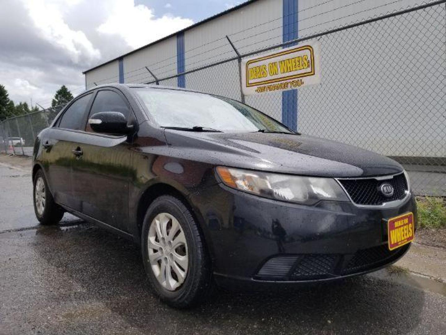 2010 Kia Forte EX (KNAFU4A26A5) with an 2.0L L4 DOHC 16V engine, located at 1800 West Broadway, Missoula, 59808, (406) 543-1986, 46.881348, -114.023628 - Photo#6