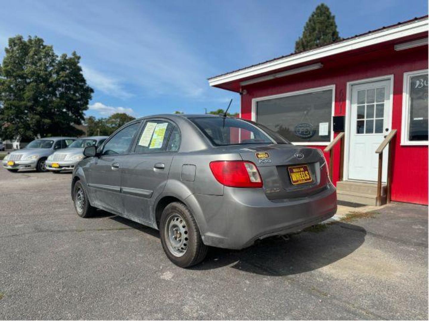 2010 Kia Rio LX (KNADH4A31A6) with an 1.6L L4 DOHC 16V engine, located at 601 E. Idaho St., Kalispell, MT, 59901, 48.203983, -114.308662 - Photo#2