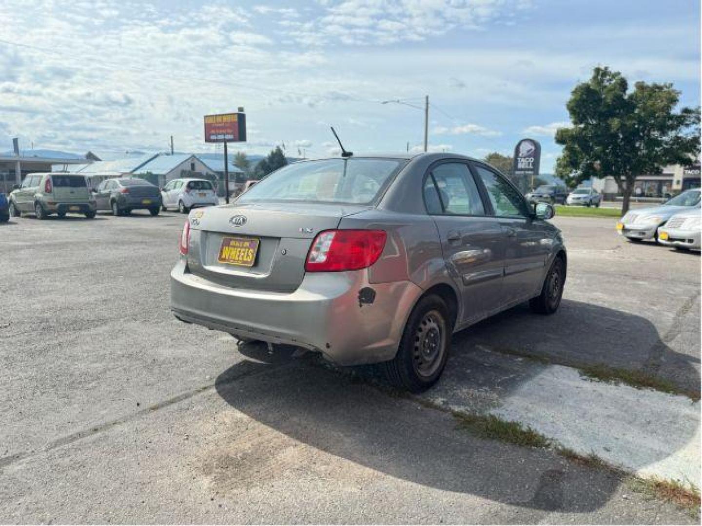 2010 Kia Rio LX (KNADH4A31A6) with an 1.6L L4 DOHC 16V engine, located at 601 E. Idaho St., Kalispell, MT, 59901, 48.203983, -114.308662 - Photo#4