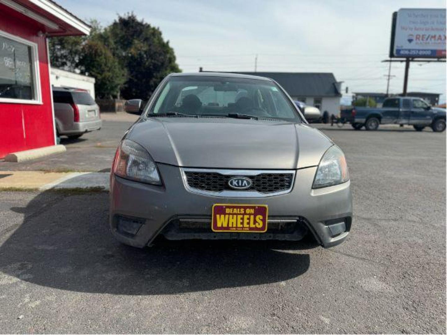 2010 Kia Rio LX (KNADH4A31A6) with an 1.6L L4 DOHC 16V engine, located at 601 E. Idaho St., Kalispell, MT, 59901, 48.203983, -114.308662 - Photo#7