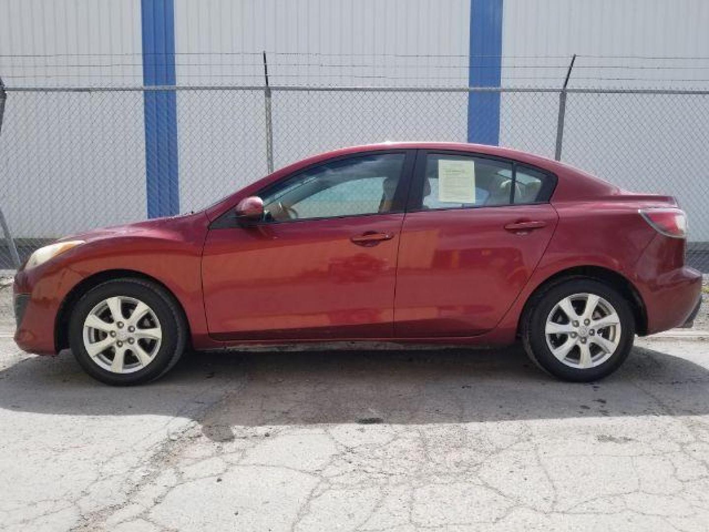 2010 Mazda MAZDA3 i Sport 4-Door (JM1BL1SFXA1) with an 2.0L L4 DOHC 16V engine, located at 4047 Montana Ave., Billings, MT, 59101, 45.770847, -108.529800 - Photo#2