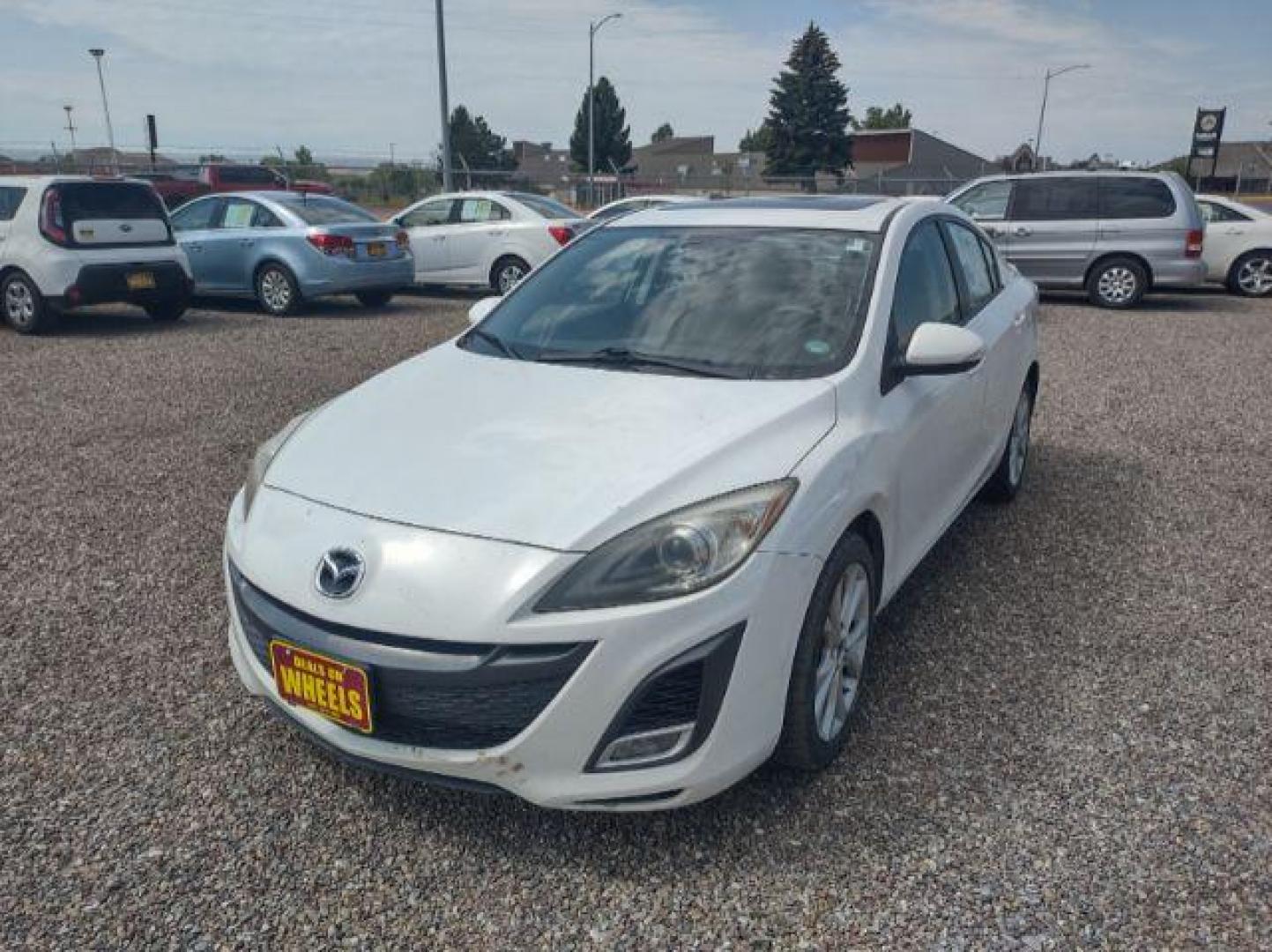 2010 Mazda MAZDA3 s Grand Touring 4-Door (JM1BL1S55A1) with an 2.5L L4 DOHC 16V engine, located at 4801 10th Ave S,, Great Falls, MT, 59405, 47.494347, -111.229942 - Photo#0